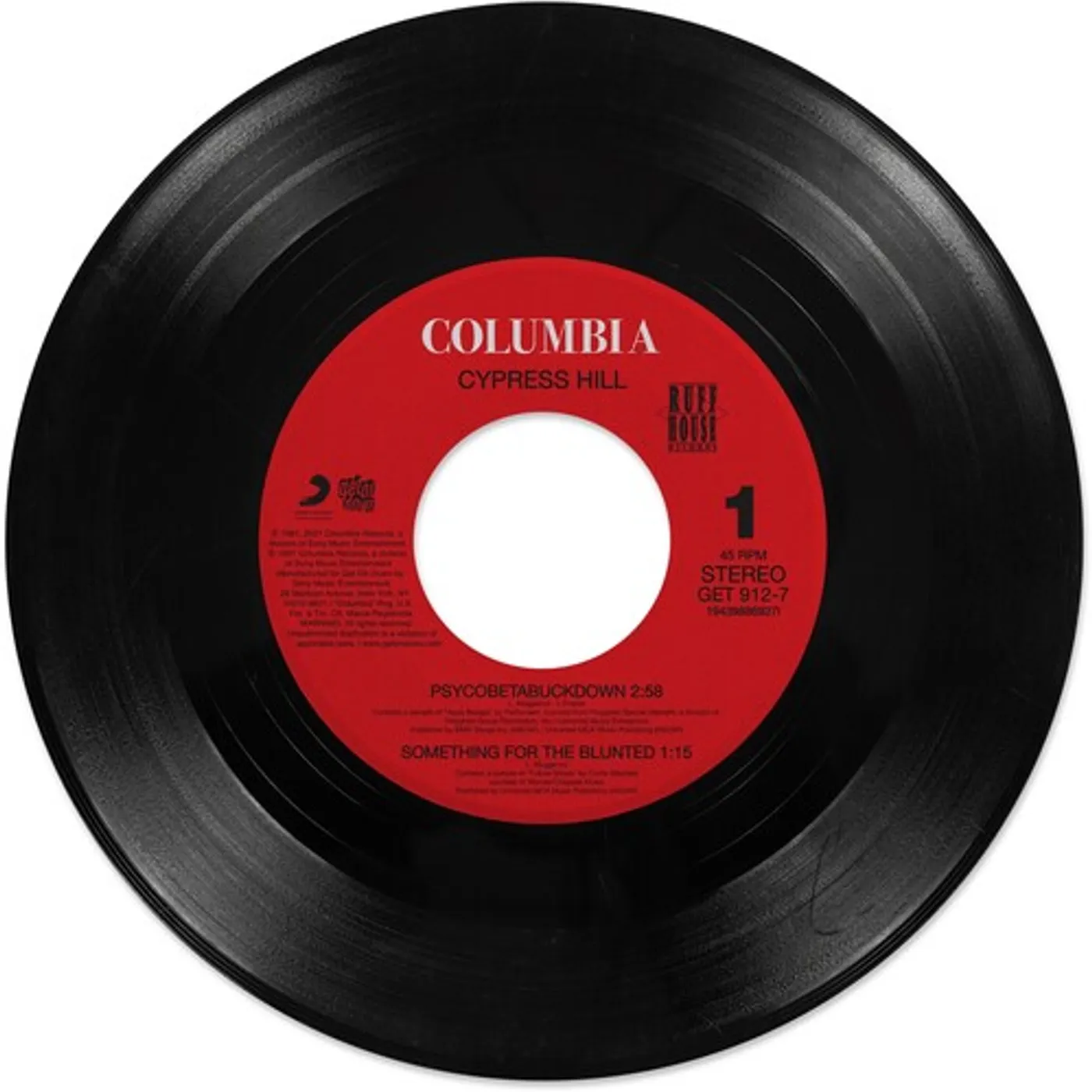 Cypress Hill PSYCHOBETABUCKDOWN/SOMETHING FOR THE BLUNTED Vinyl Record