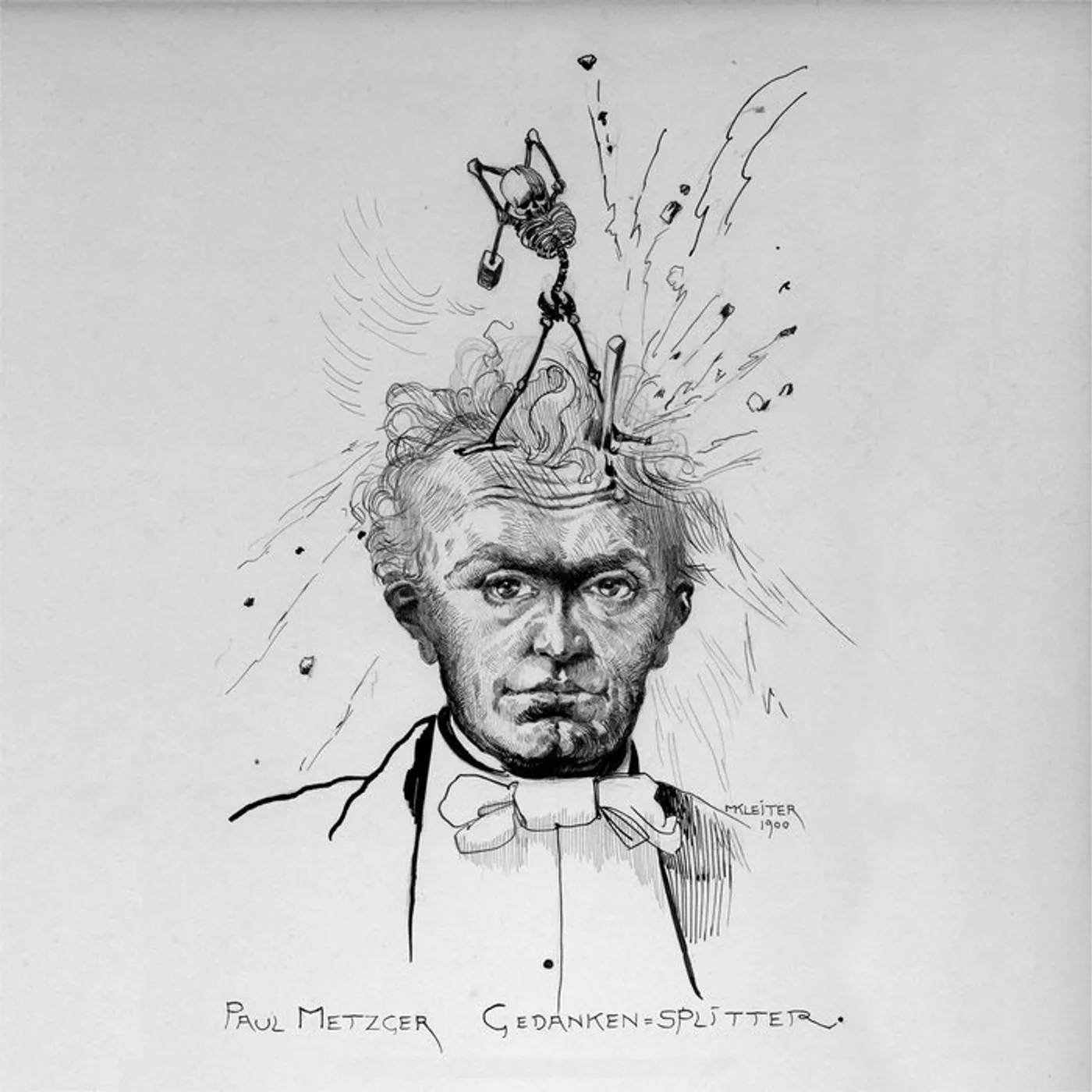 Paul Metzger GEDANKEN SPLITTER Vinyl Record