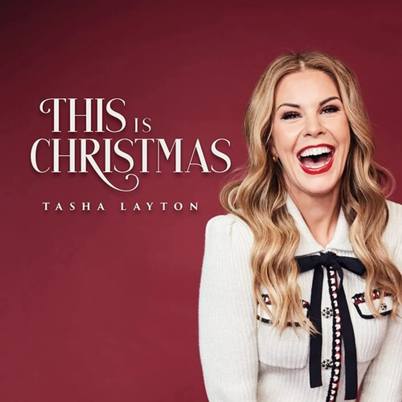 Tasha Layton This is Christmas Vinyl Record