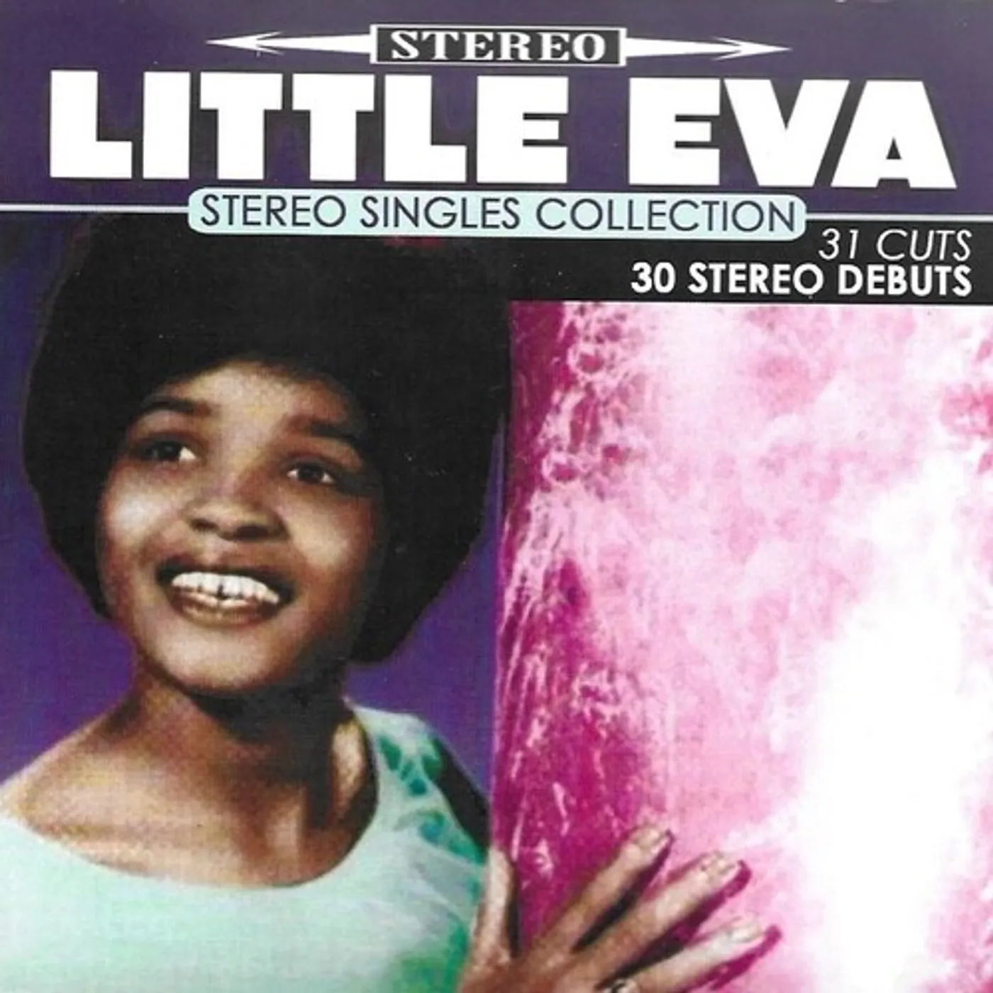 Little Eva STEREO SINGLES COLLECTION CD