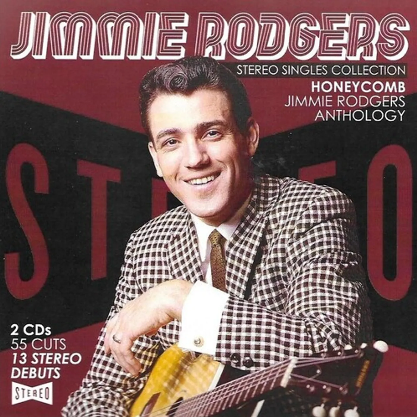 Jimmie Rodgers STEREO SINGLES COLLECTION / HONEYCOMB CD