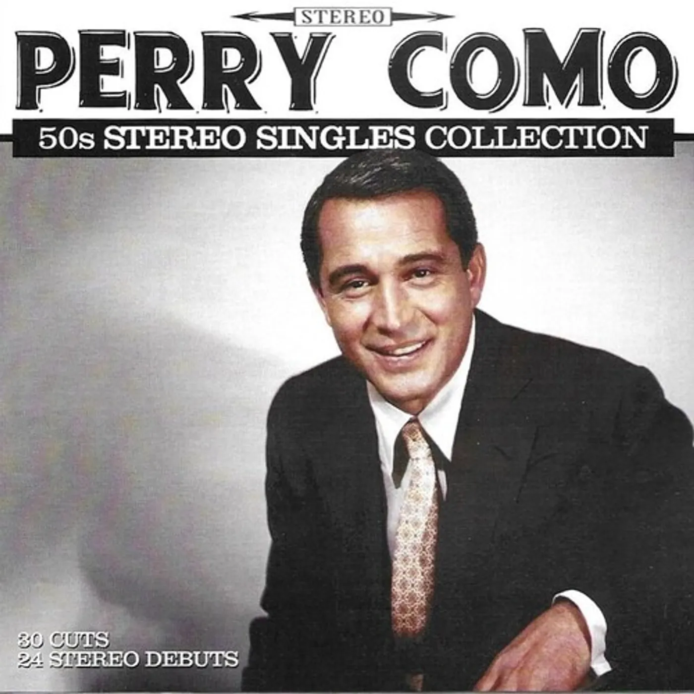 Perry Como FIFTIES STEREO SINGLES COLLECTION / CATCH FALLING CD