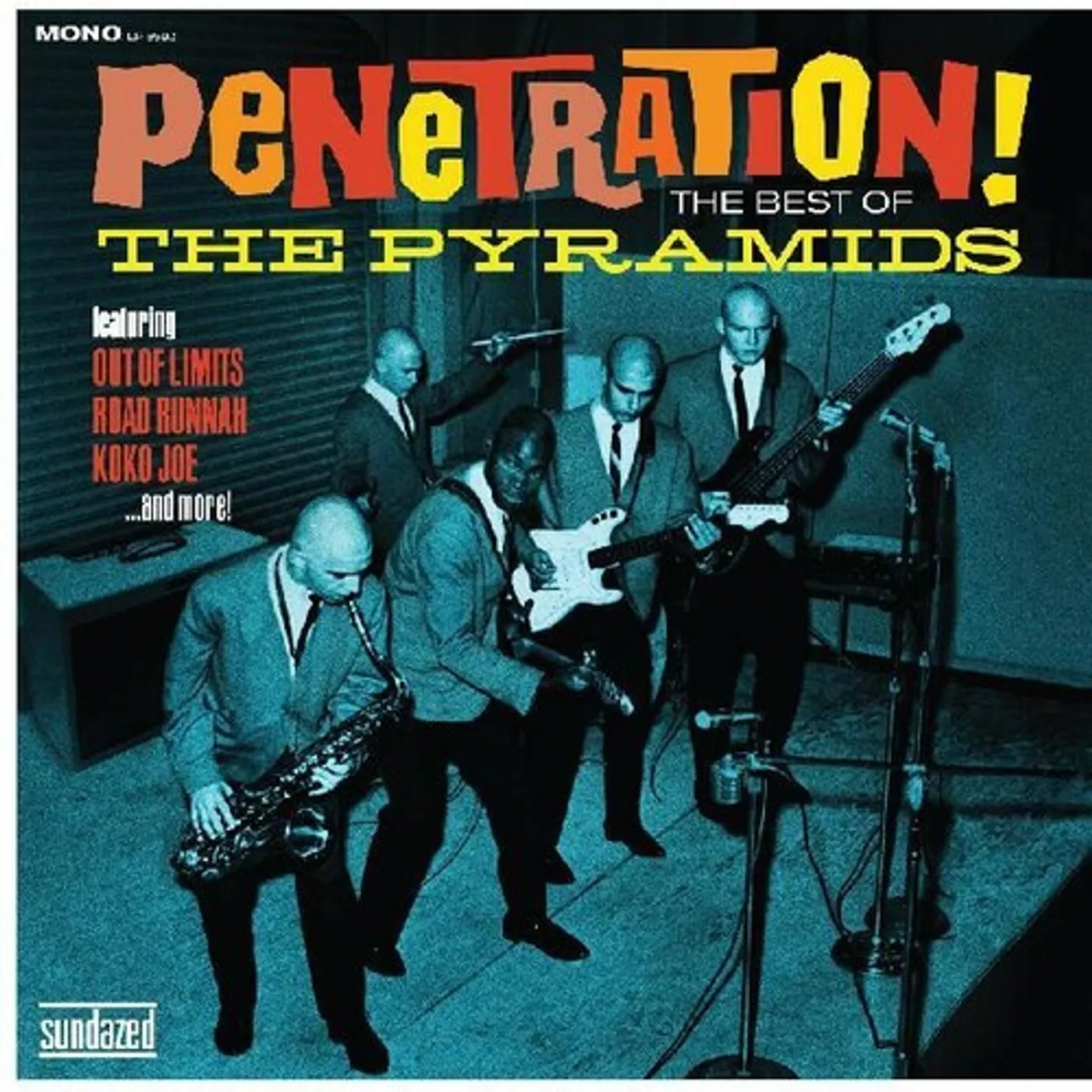 PENETRATION THE BEST OF THE PYRAMIDS CD