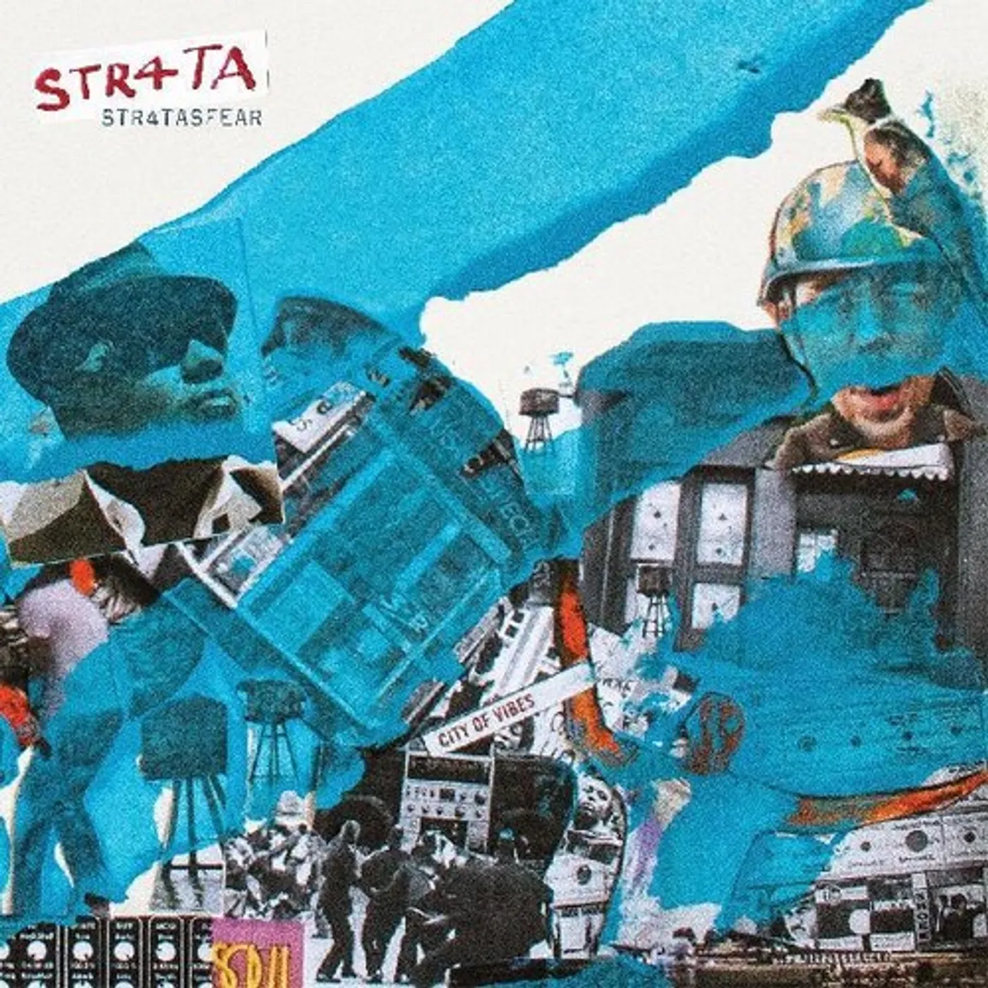STR4TASFEAR Vinyl Record