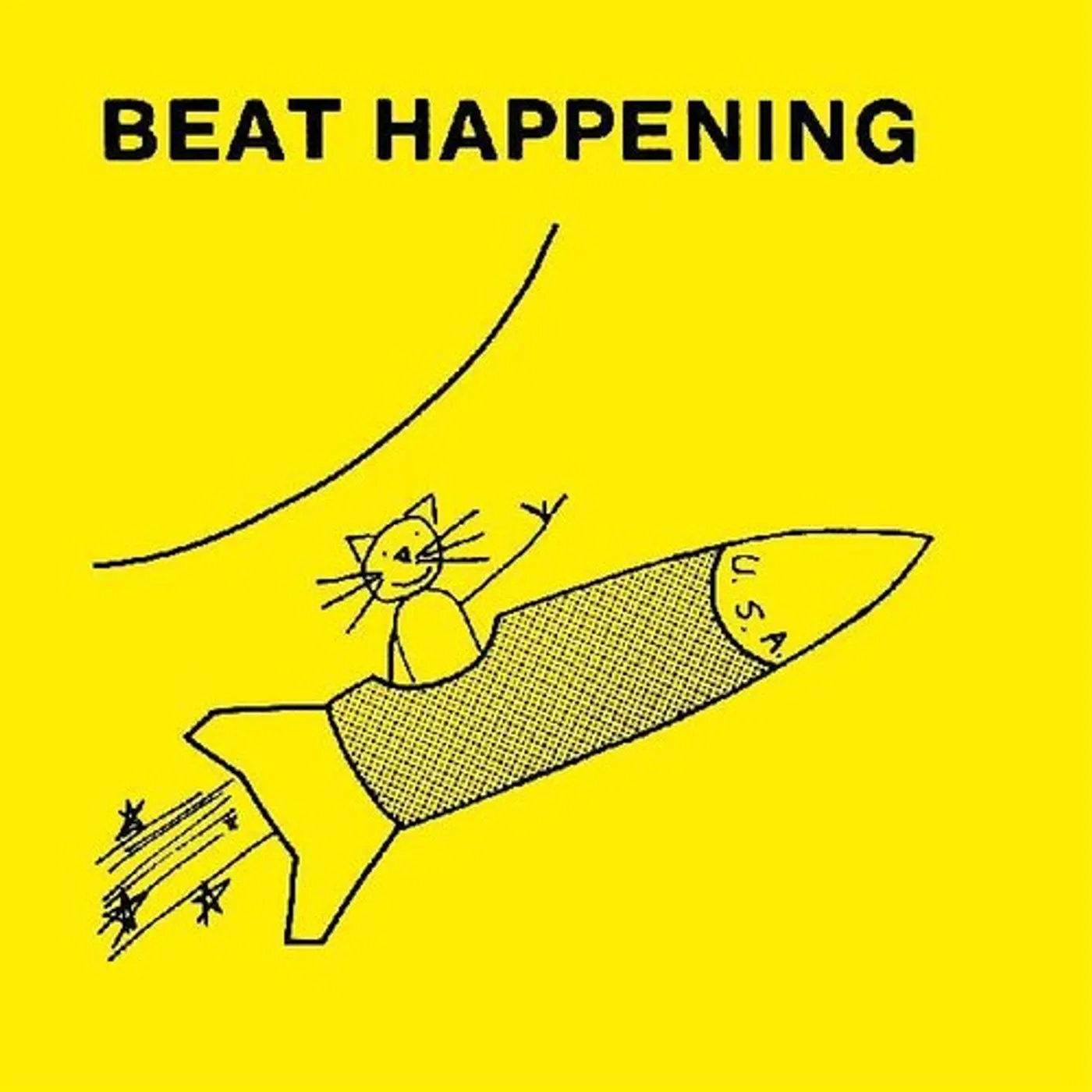 Beat Happening Vinyl Record