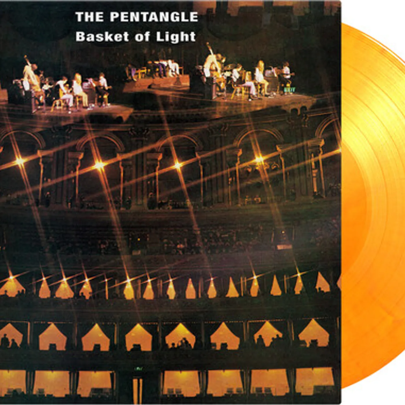 Pentangle Basket of Light Vinyl Record
