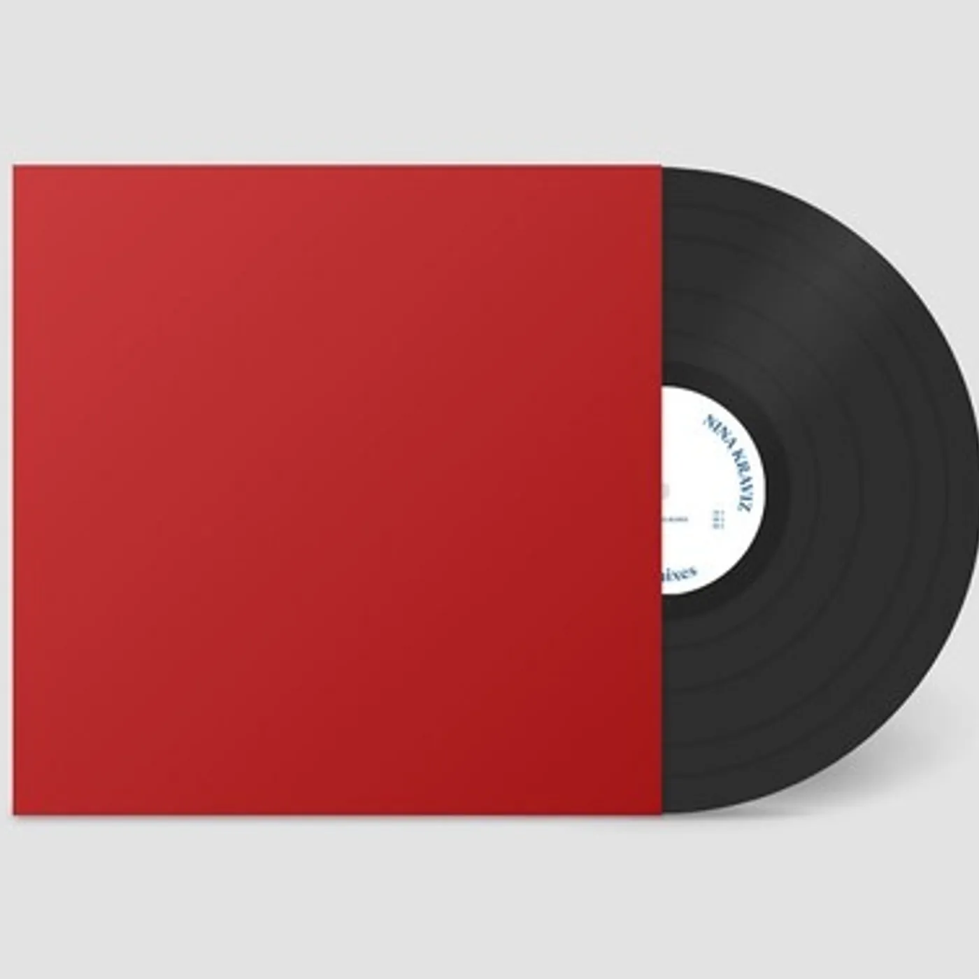 Nina Kraviz THIS TIME: REMIXES PART 1 Vinyl Record