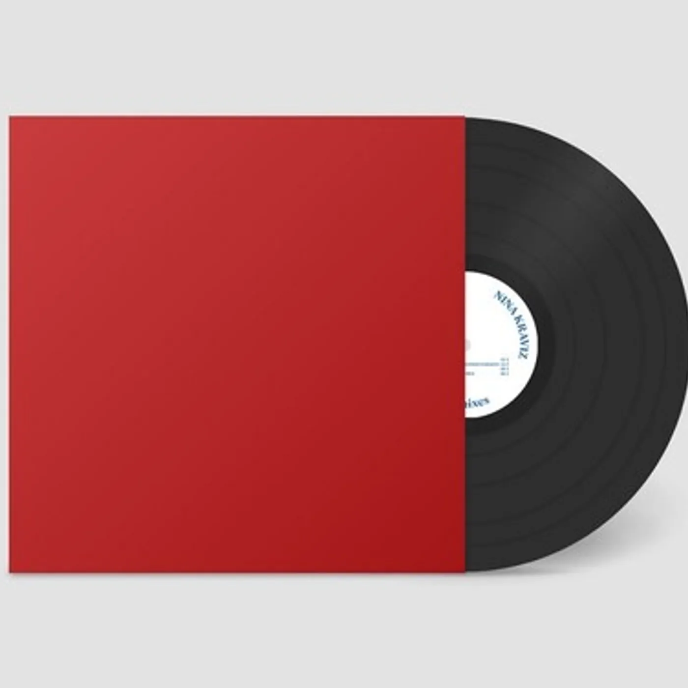 Nina Kraviz THIS TIME: REMIXES PART 2 Vinyl Record