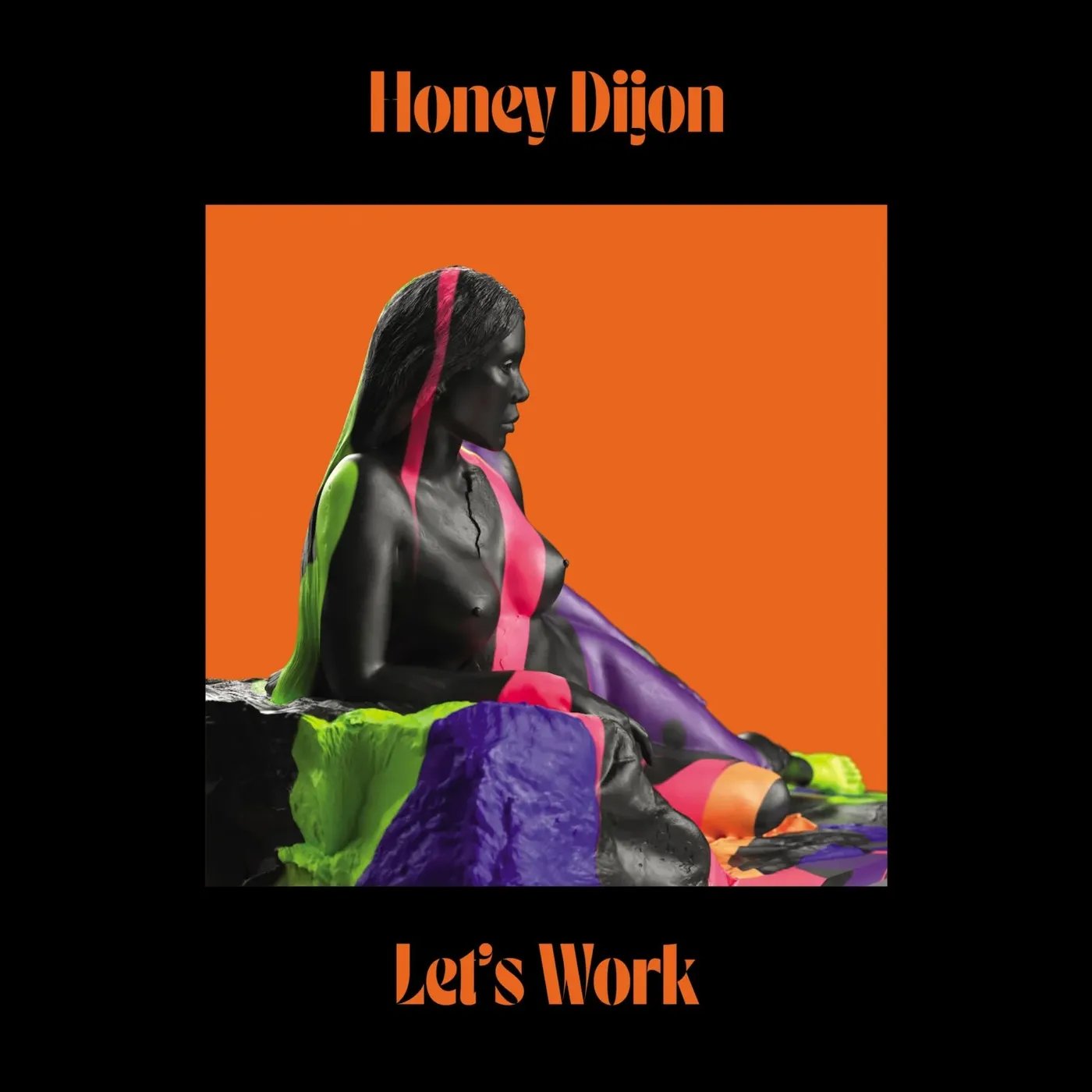 Honey Dijon Let's Work Vinyl Record