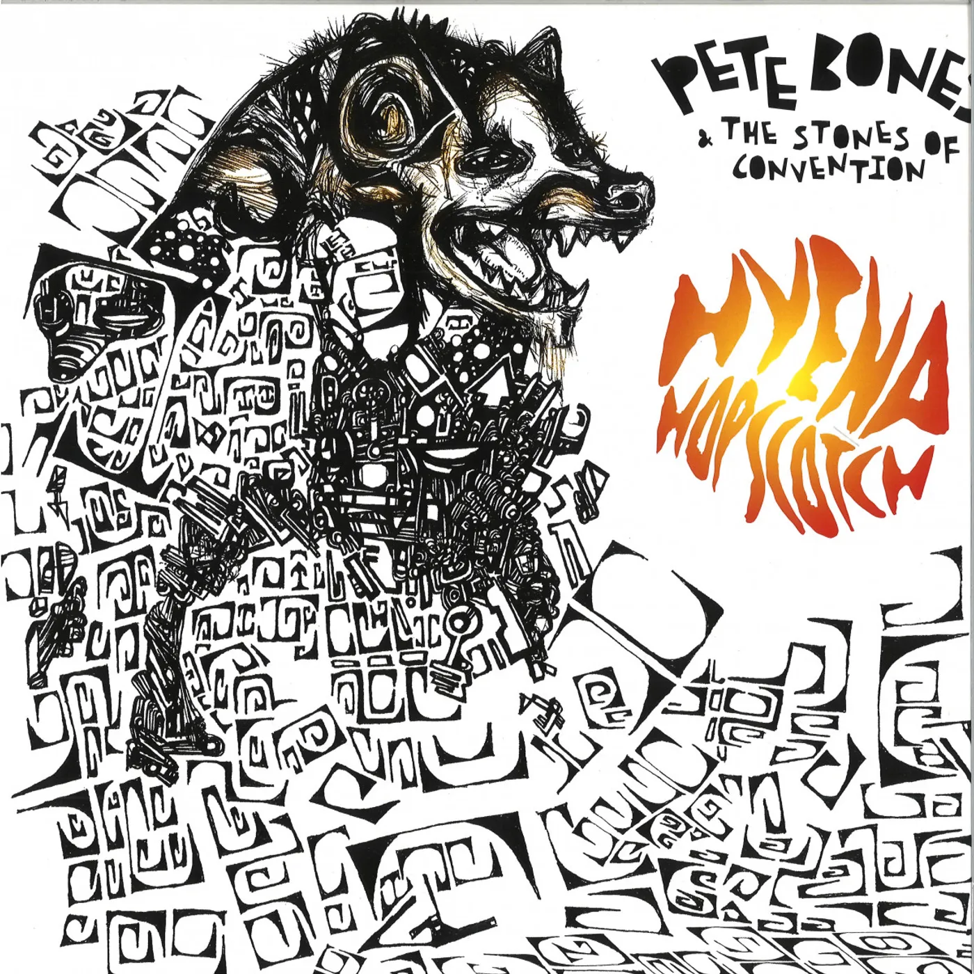 Pete Bones HYENA HOPSCOTCH Vinyl Record