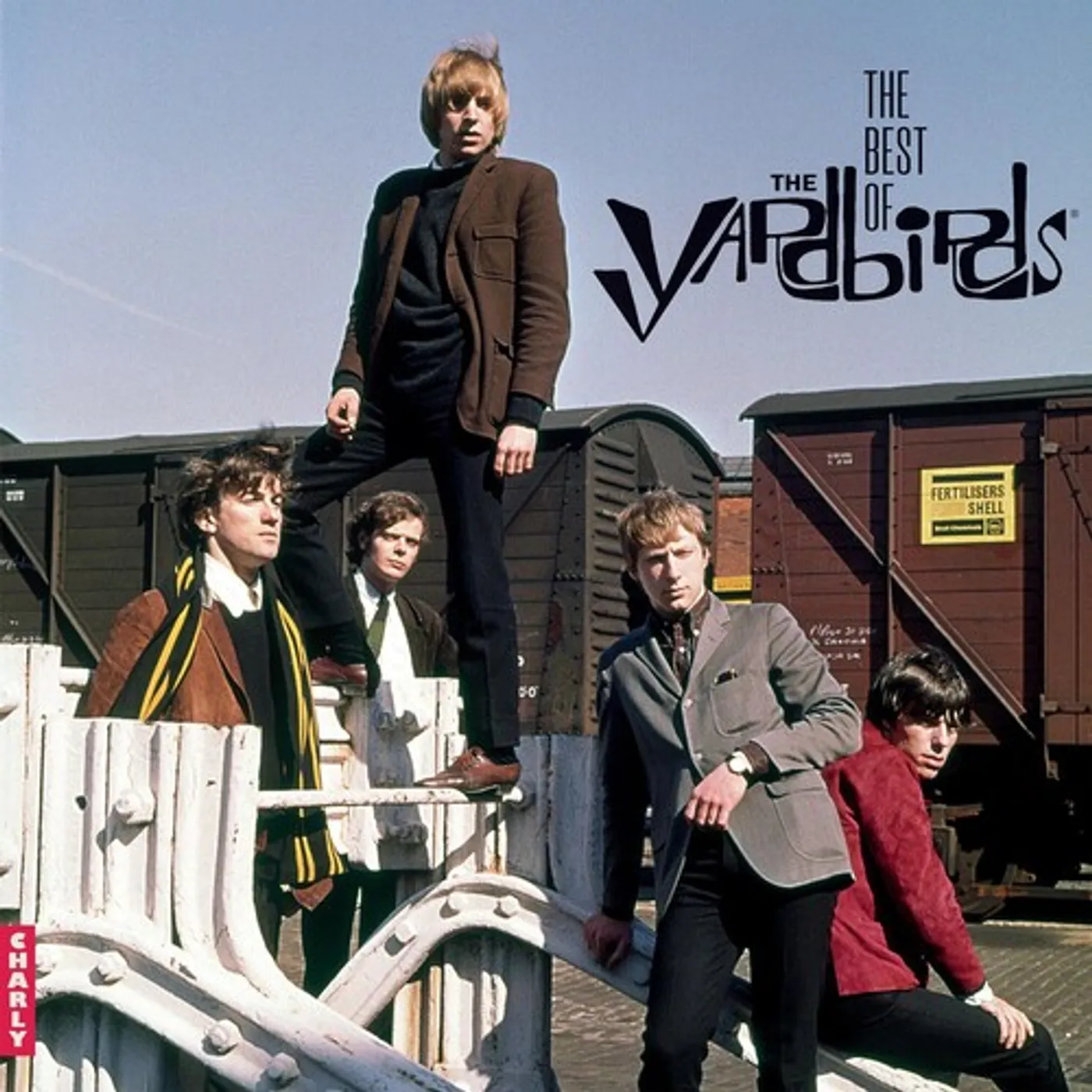 BEST OF THE YARDBIRDS CD