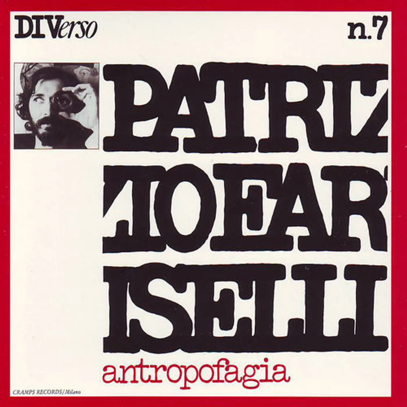 Patrizio Fariselli Antropofagia vinyl record