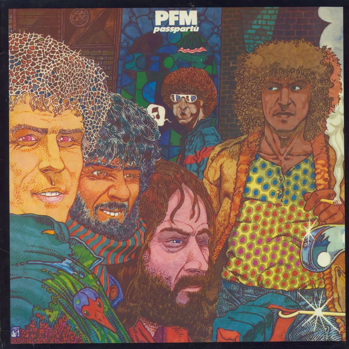 PFM Passpartu' (Limited/180G/Orange) Vinyl Record
