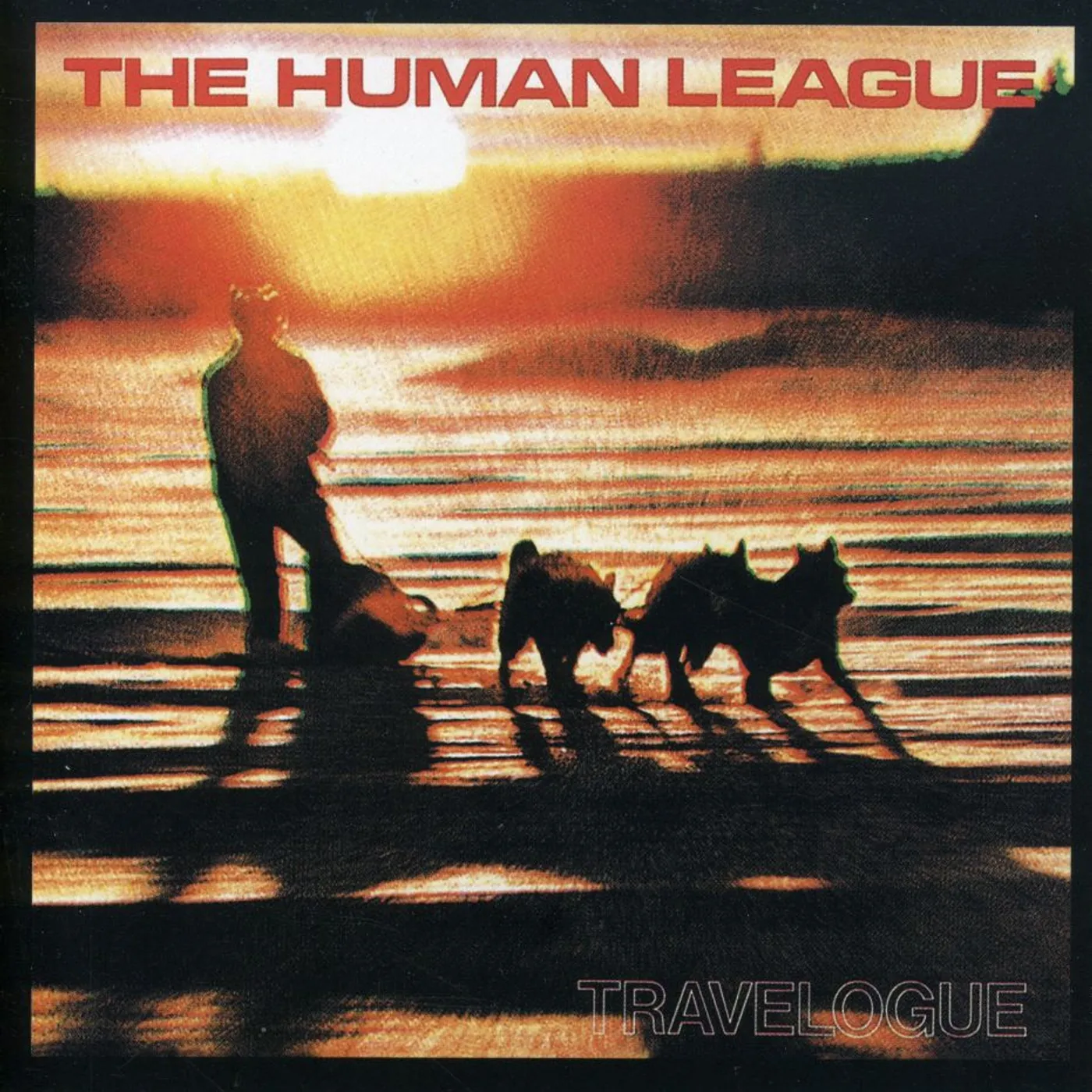 The Human League TRAVELOGUE CD