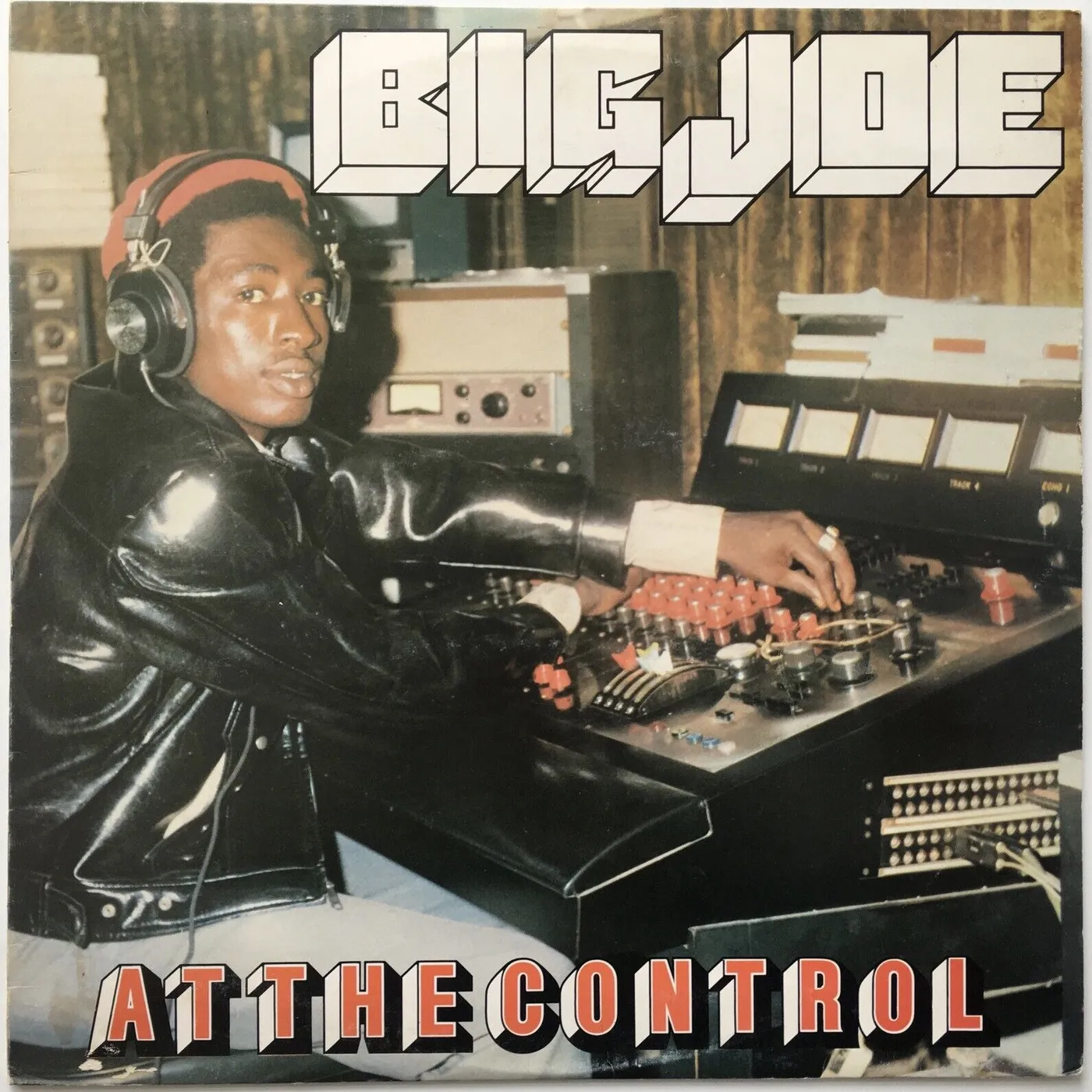 Big Joe AT THE CONTROL Vinyl Record