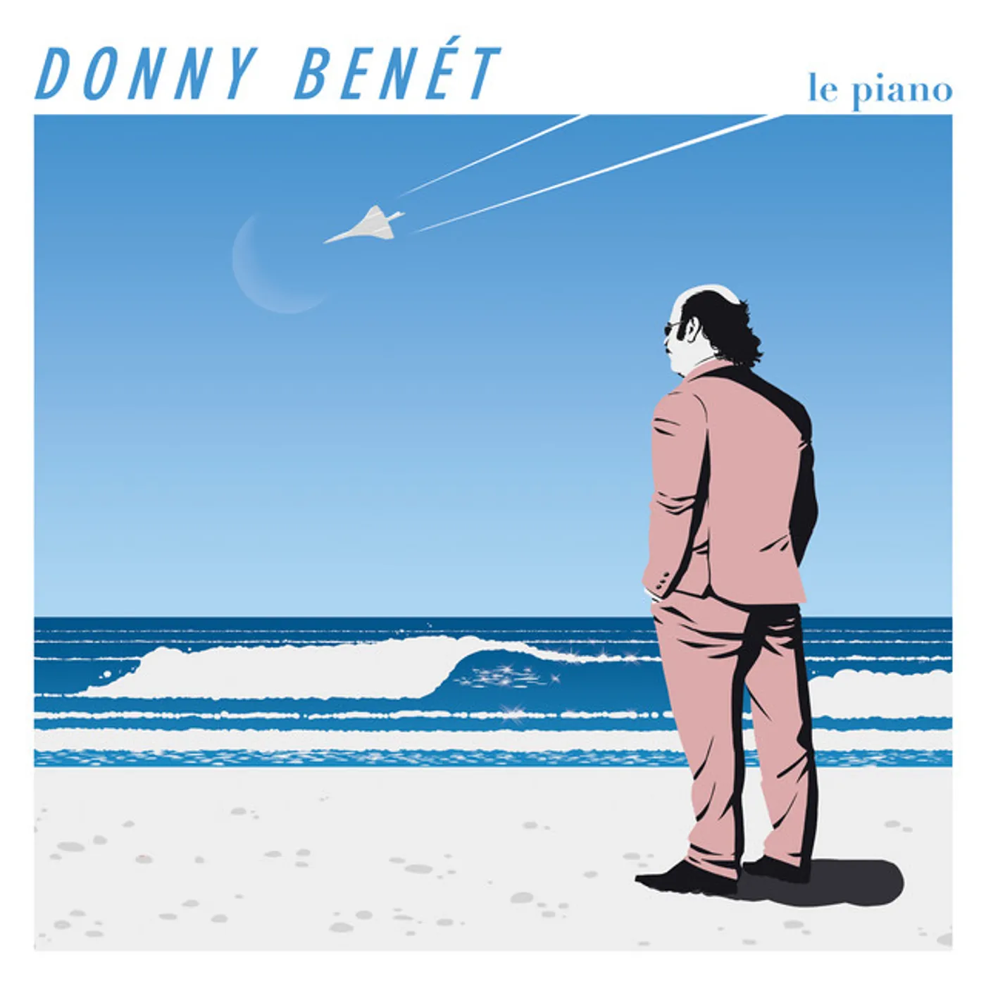 Donny Benét LE PIANO Vinyl Record