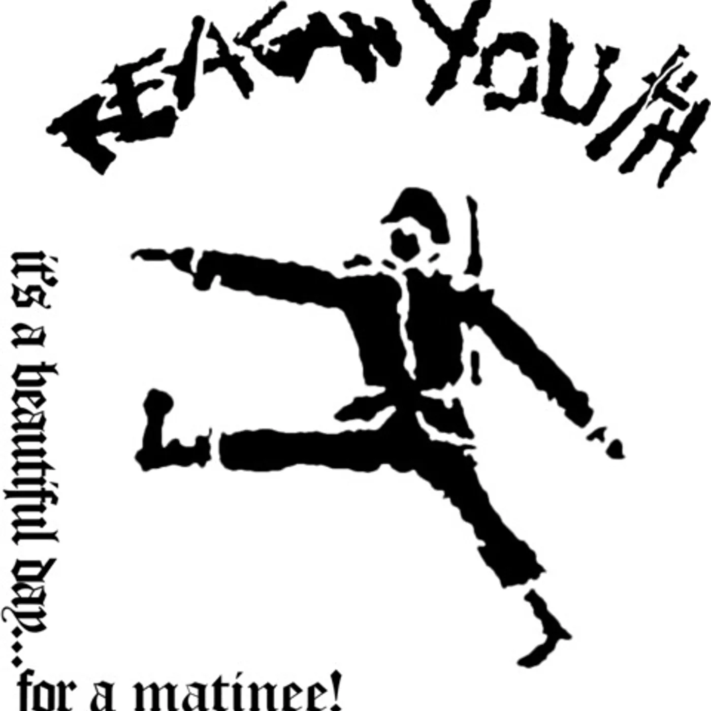 Reagan Youth IT'S A BEAUTIFUL DAY FOR A MATINEE! Vinyl Record