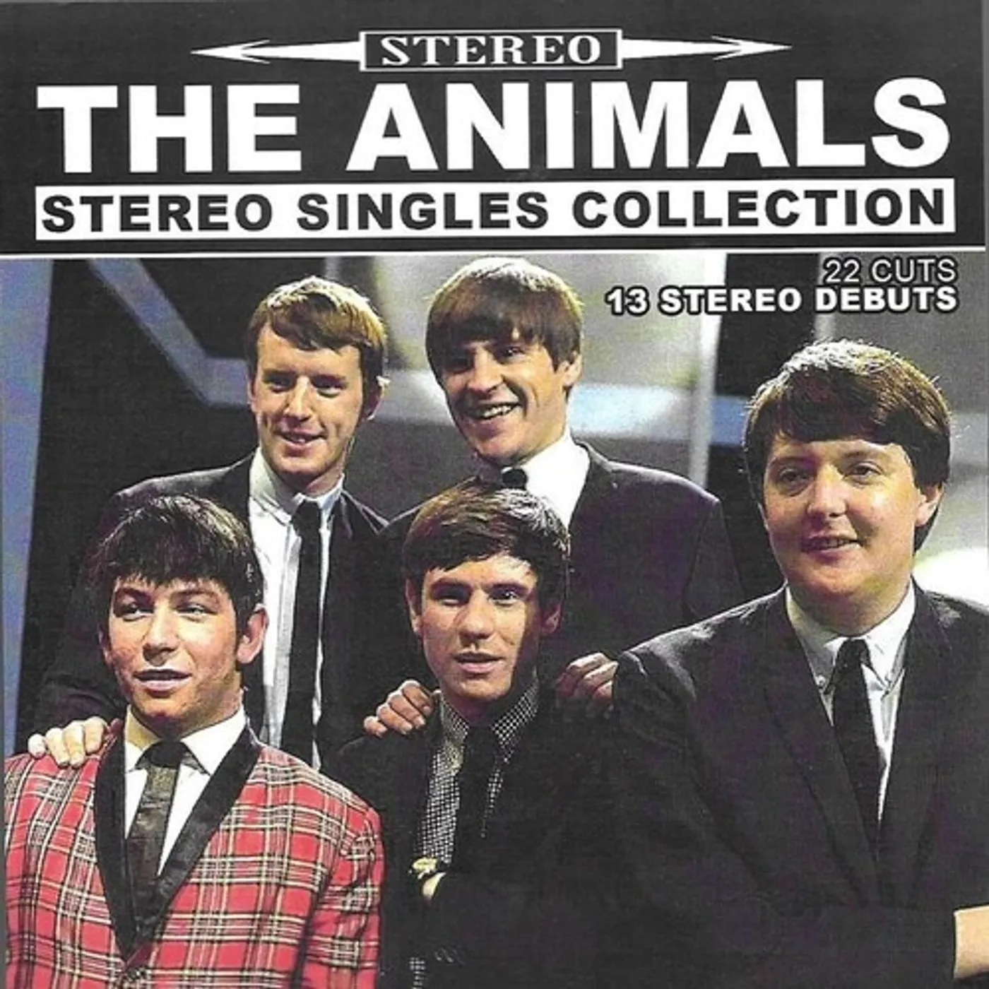 The Animals STEREO SINGLES COLLECTION-22 CUTS CD