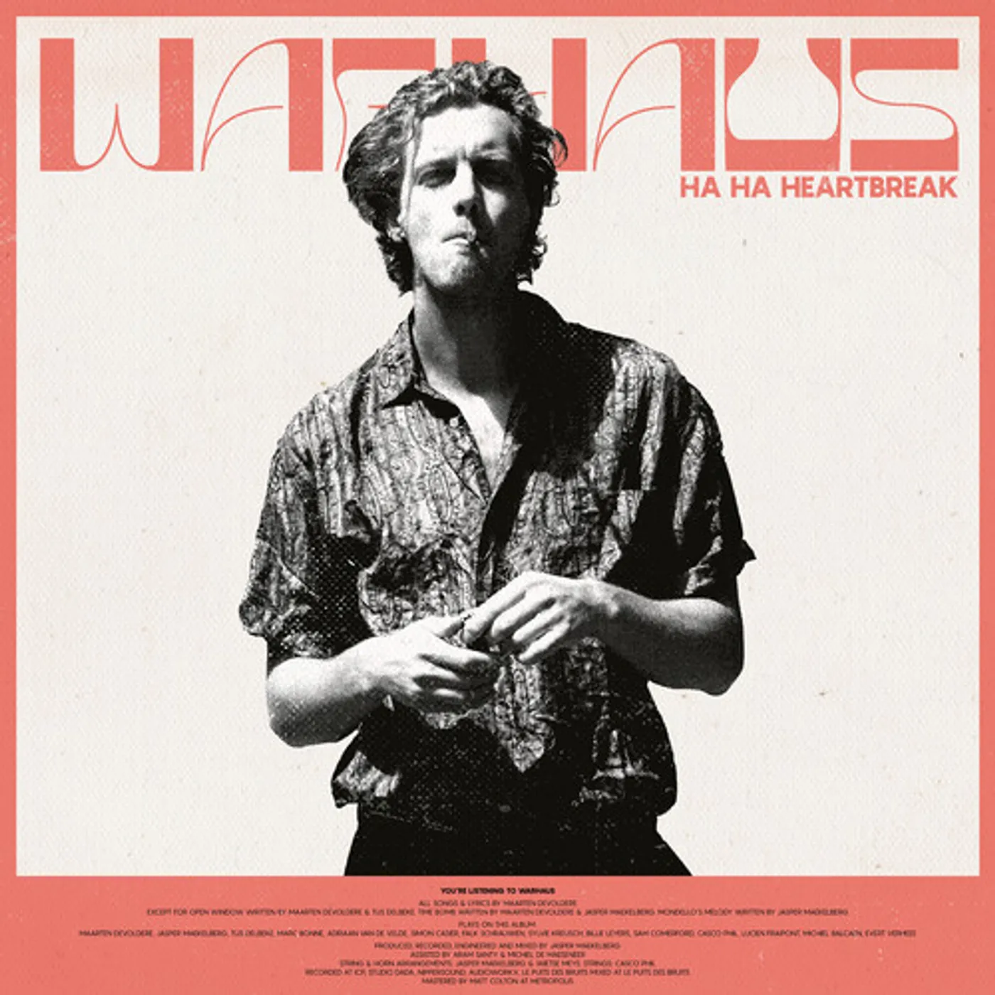 Warhaus Ha Ha Heartbreak Vinyl Record