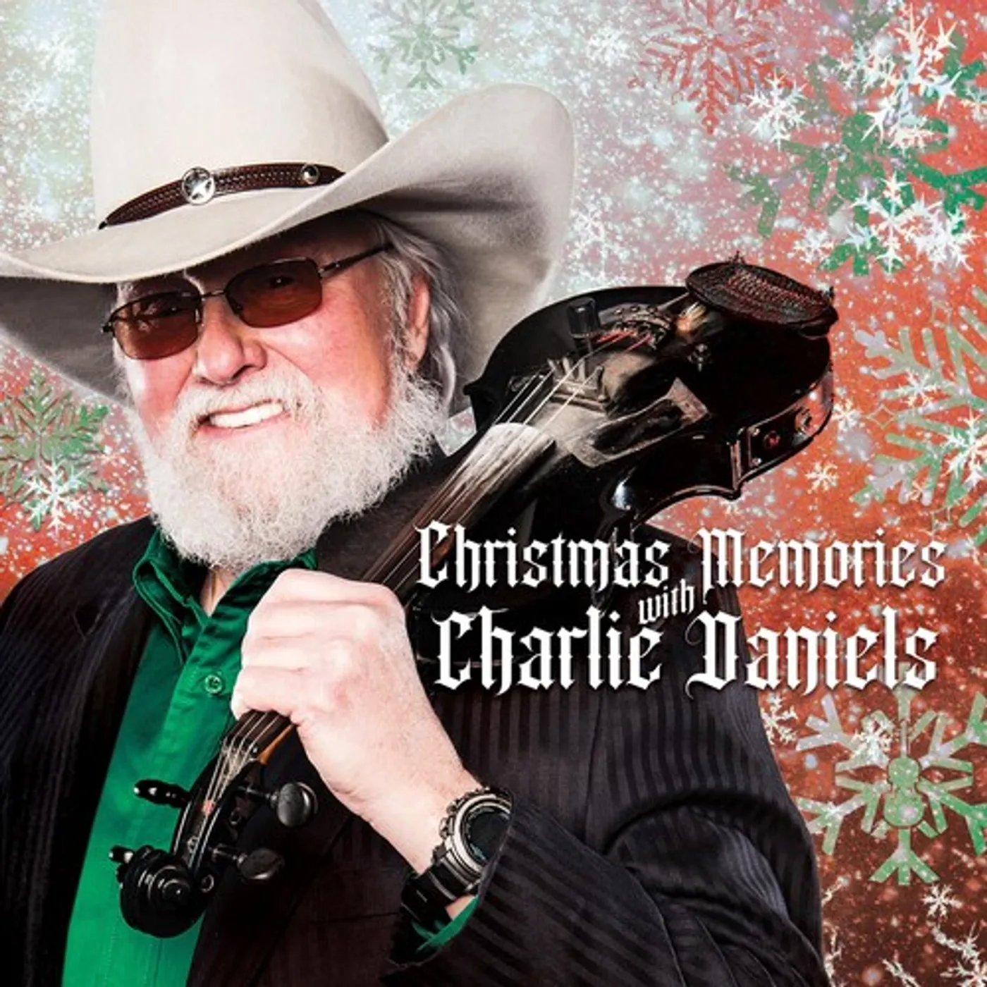 Christmas Memories with Charlie Daniels vinyl record