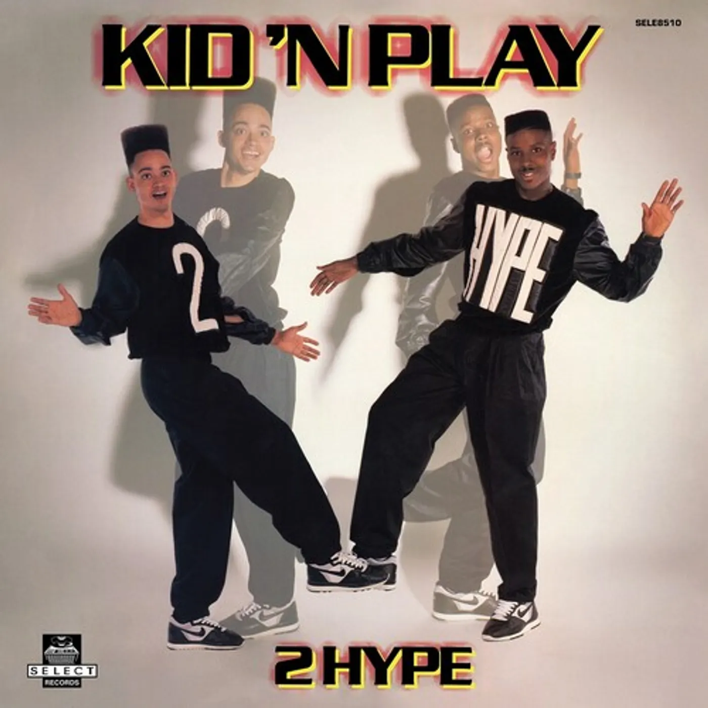 Kid 'N Play 2 Hype Vinyl Record