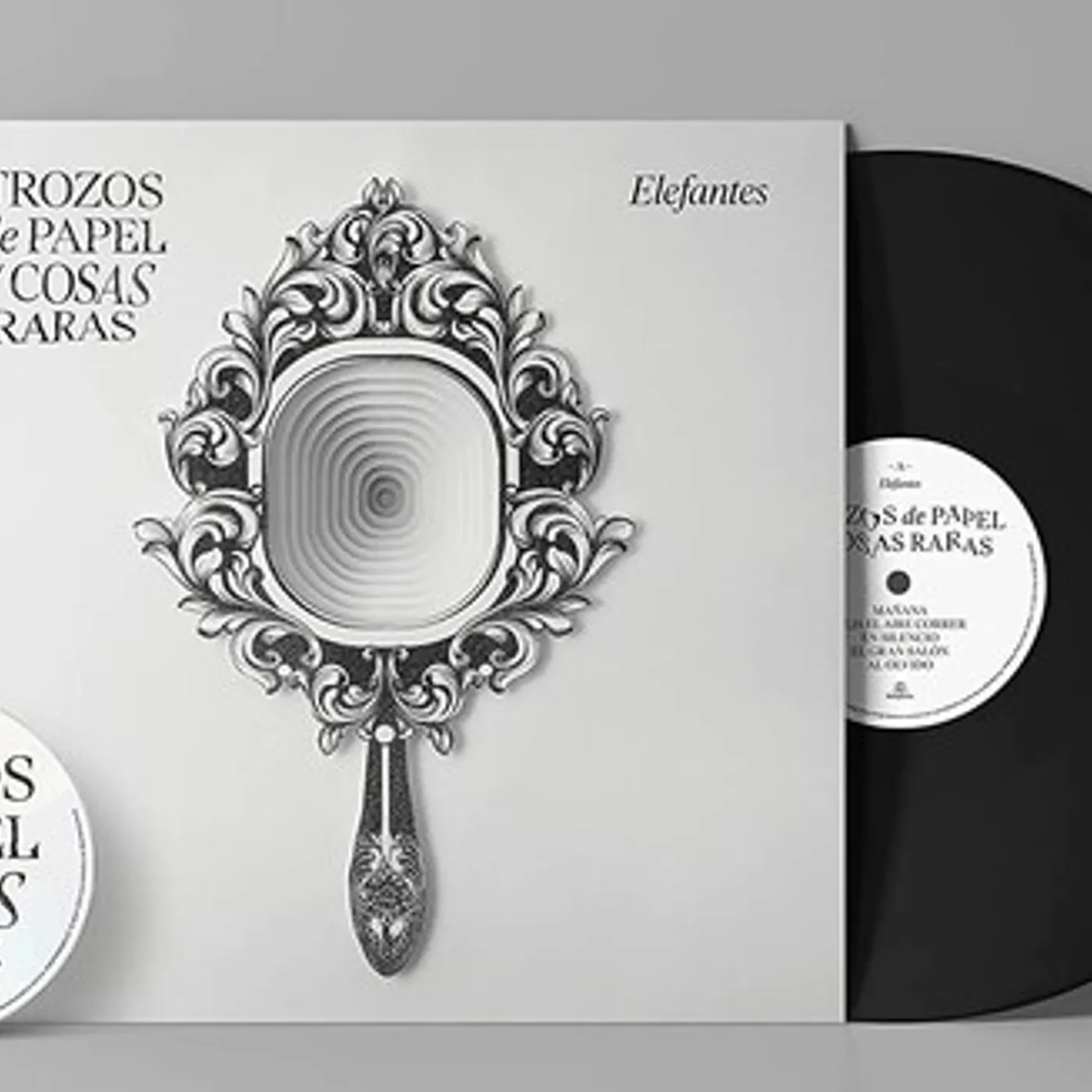 Elefantes TROZOS de PAPEL / COSAS RARAS Vinyl Record