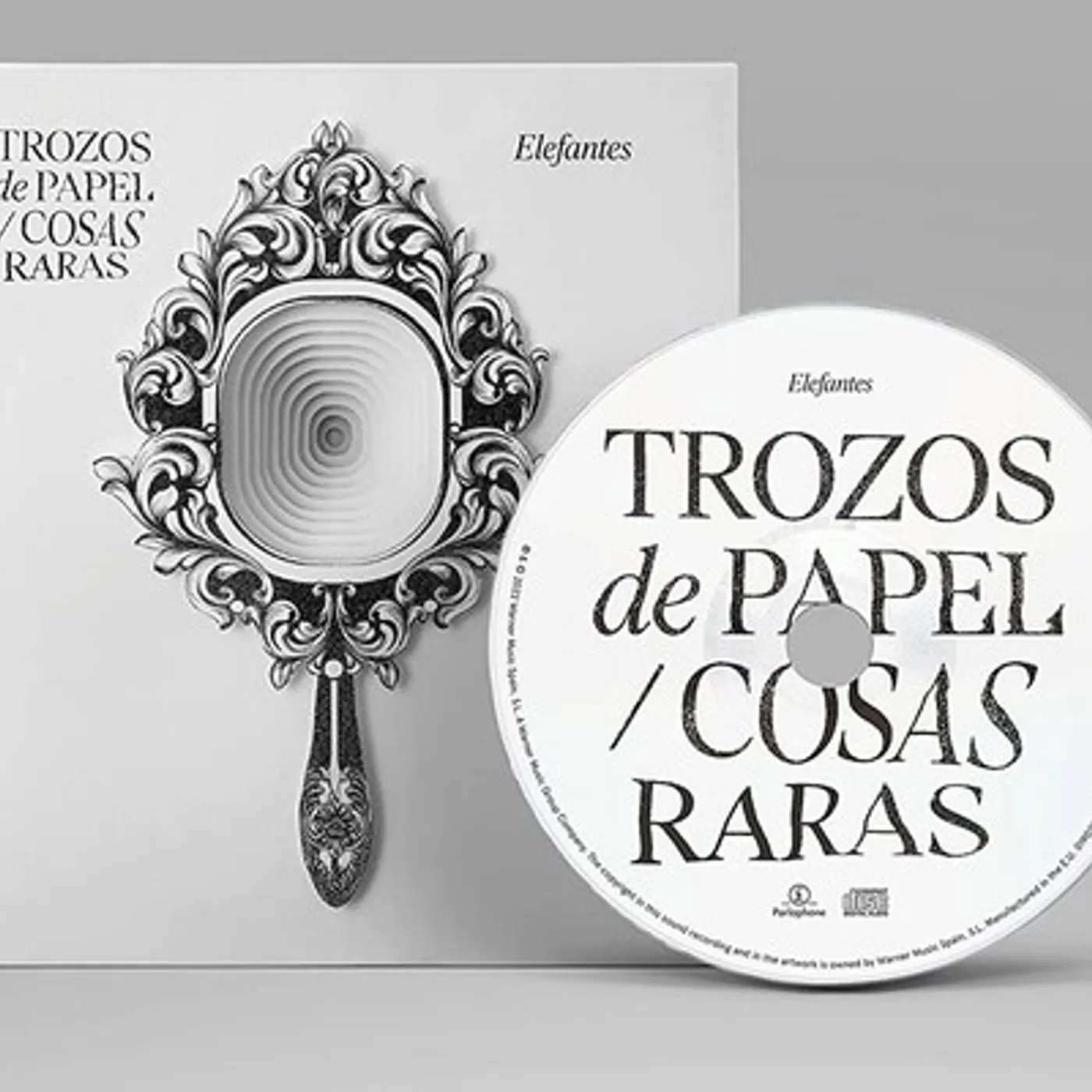 Elefantes TROZOS DE PAPEL / COSAS RARAS CD