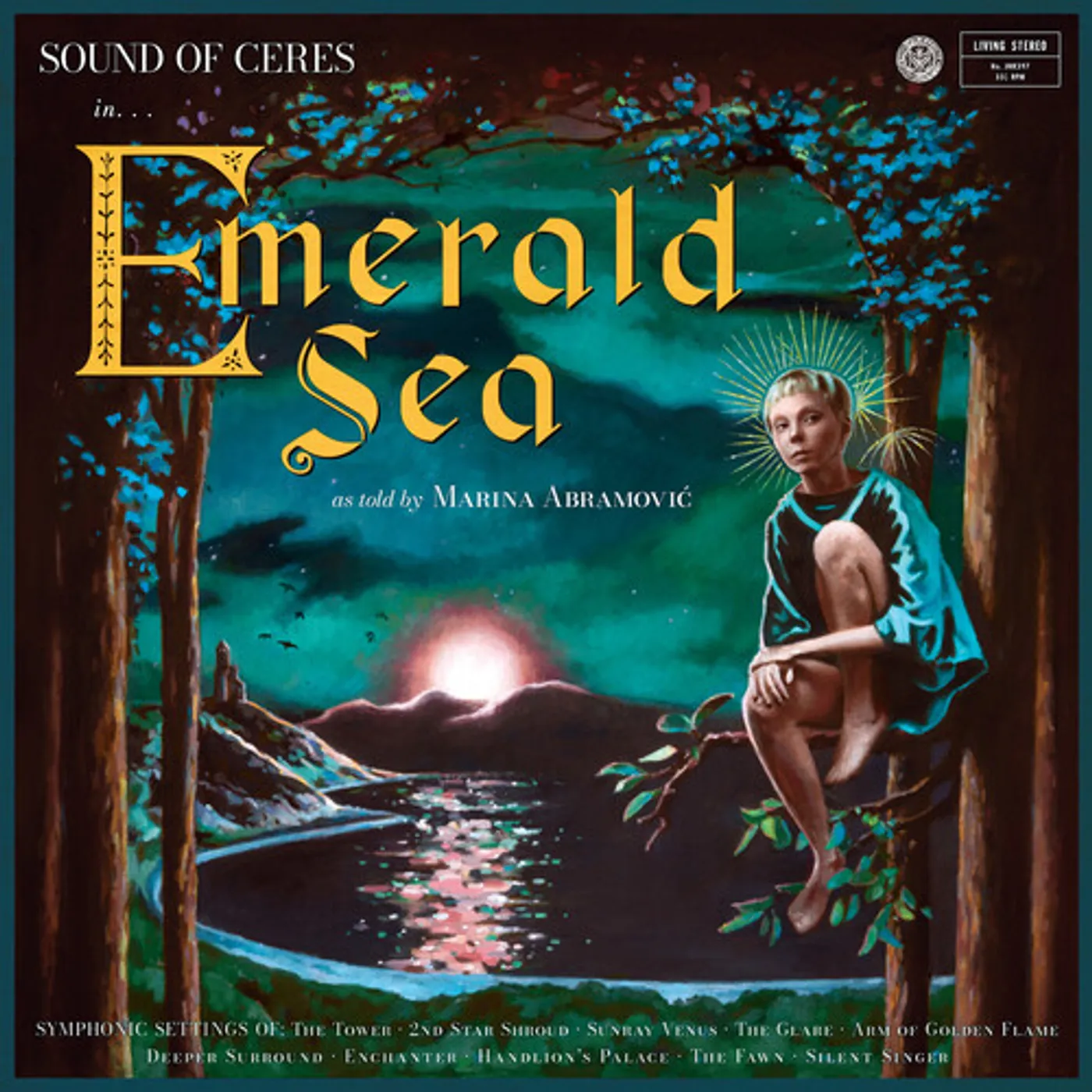 Sound of Ceres Emerald Sea - SeaFoam Green vinyl record