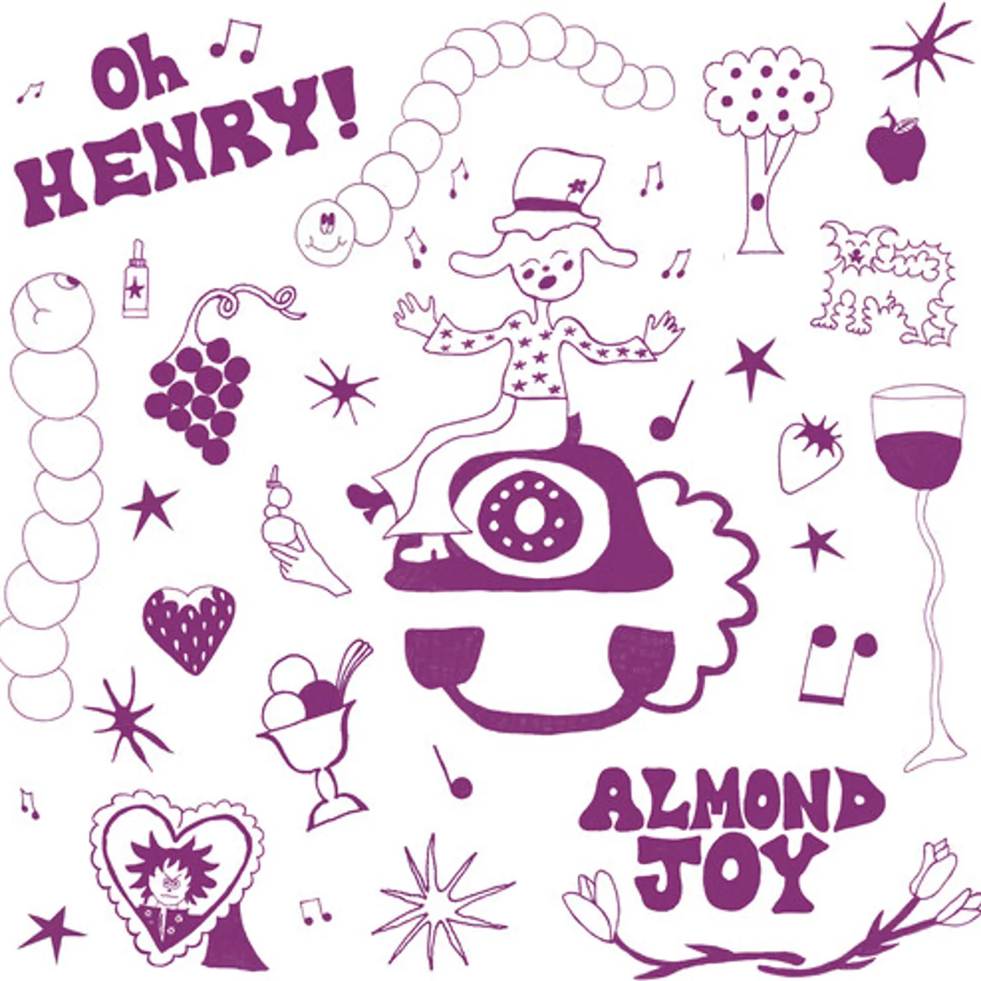 Almond Joy Oh Henry! Vinyl Record