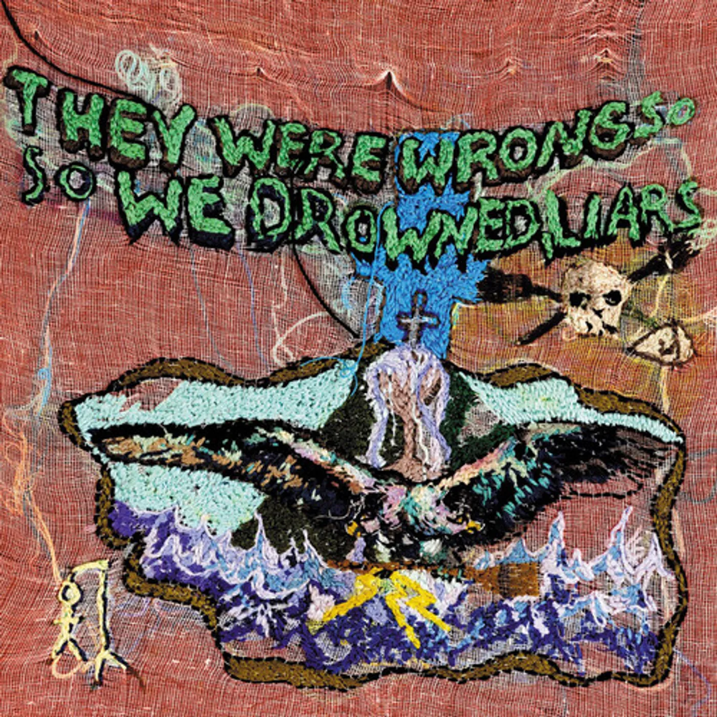 Liars They Were Wrong, So We Drowned Vinyl Record