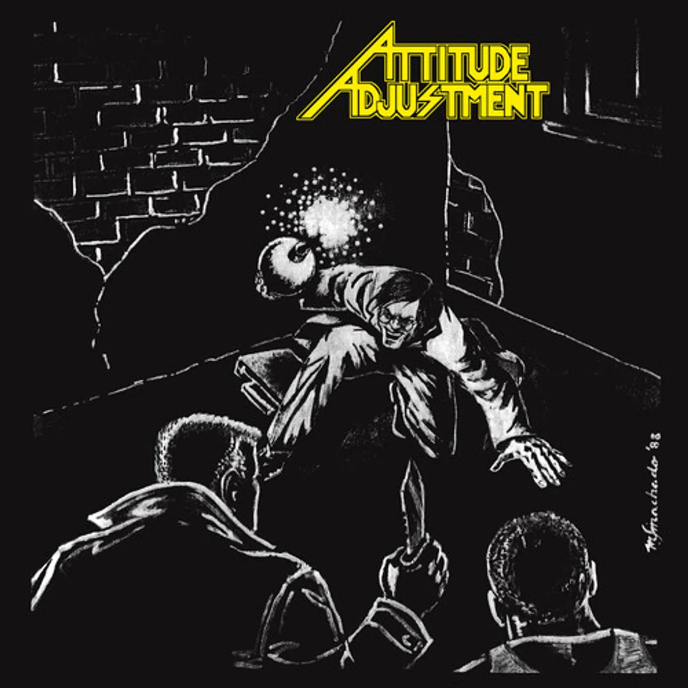 Attitude Adjustment NO MORE MR. NICE GUY - MILLENNIUM EDITION Vinyl Record