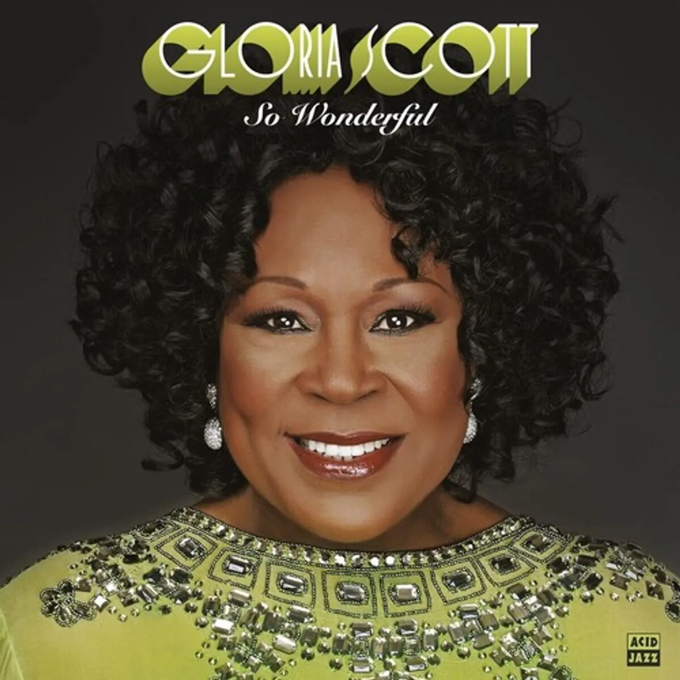Gloria Scott So Wonderful Vinyl Record