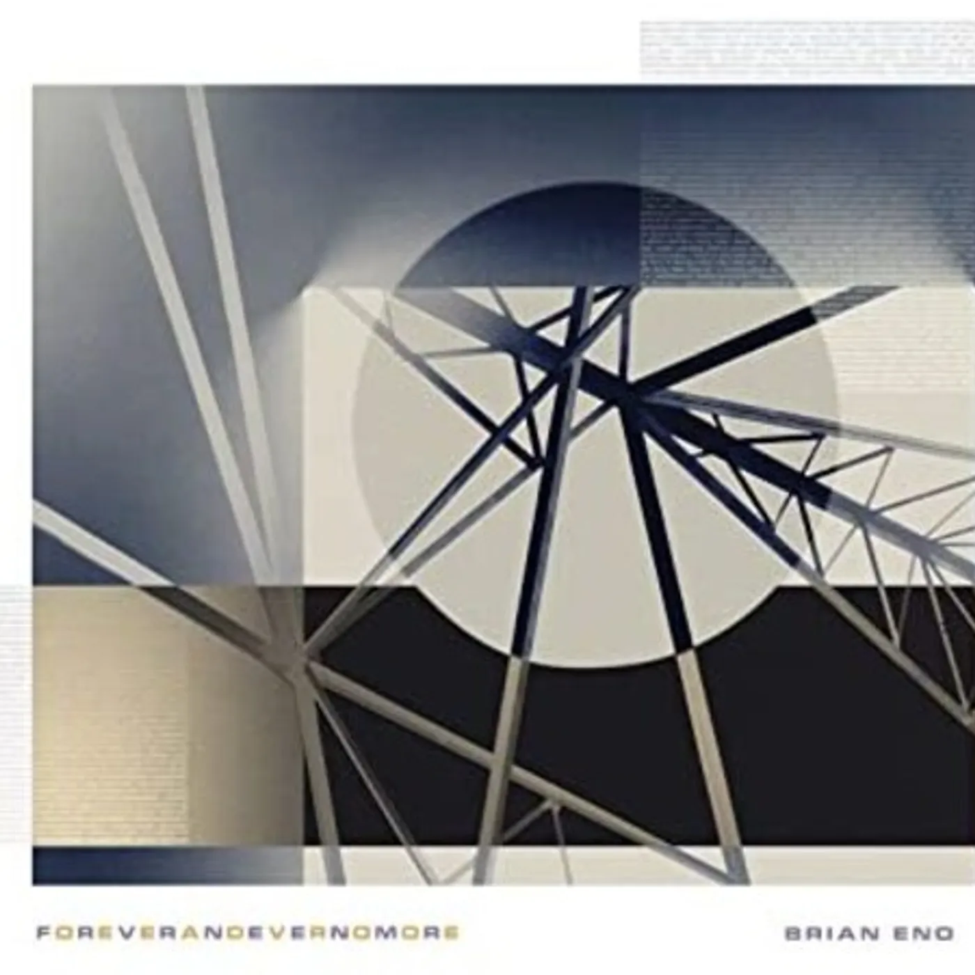 Brian Eno FOREVERANDEVERNOMORE CD