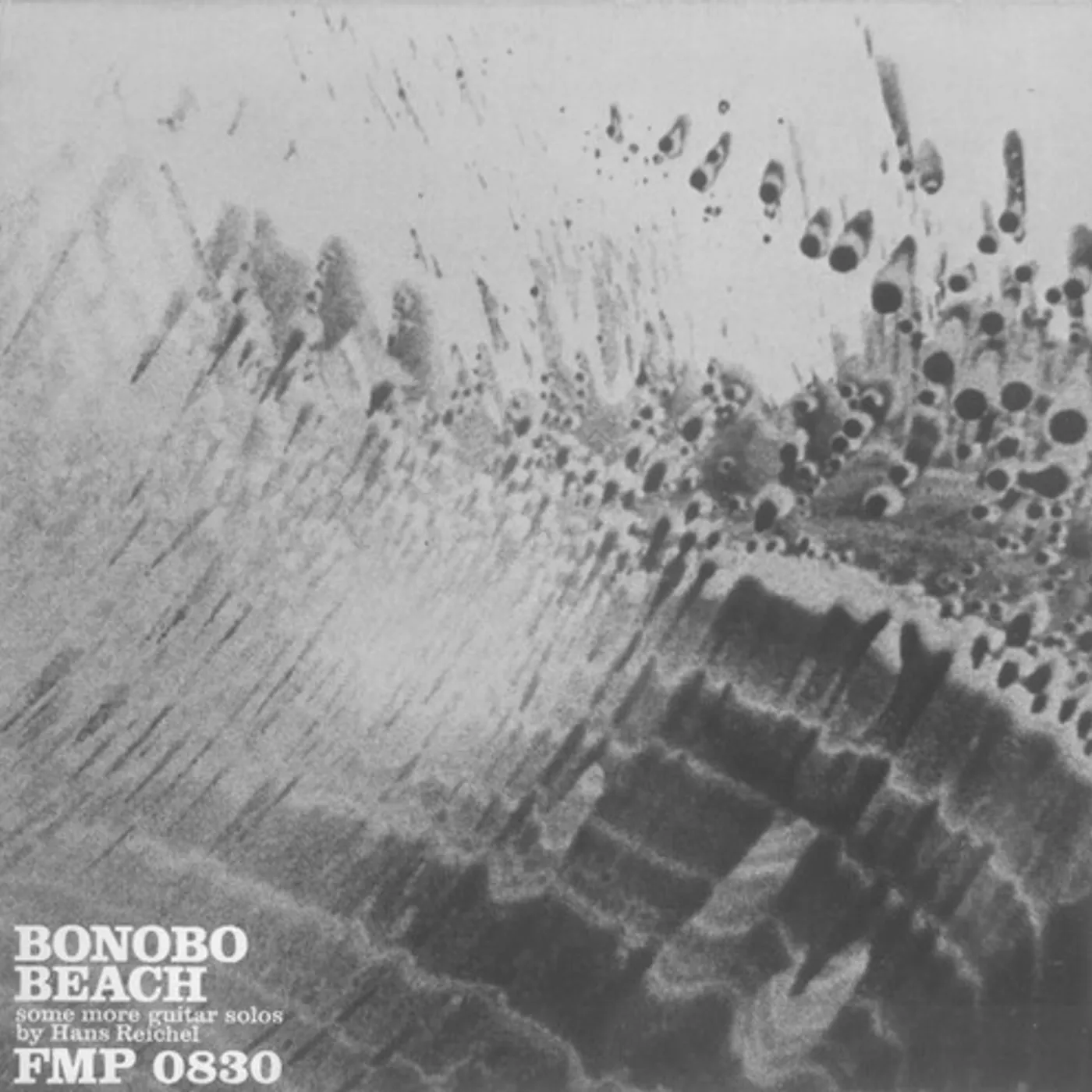 Hans Reichel BONOBO BEACH CD