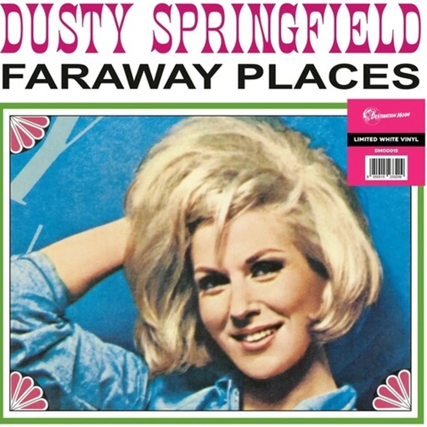 Dusty Springfield FARAWAY PLACES: HER EARLY YEARS WITH THE SPRINGFIELDS 1962-1963 Vinyl Record