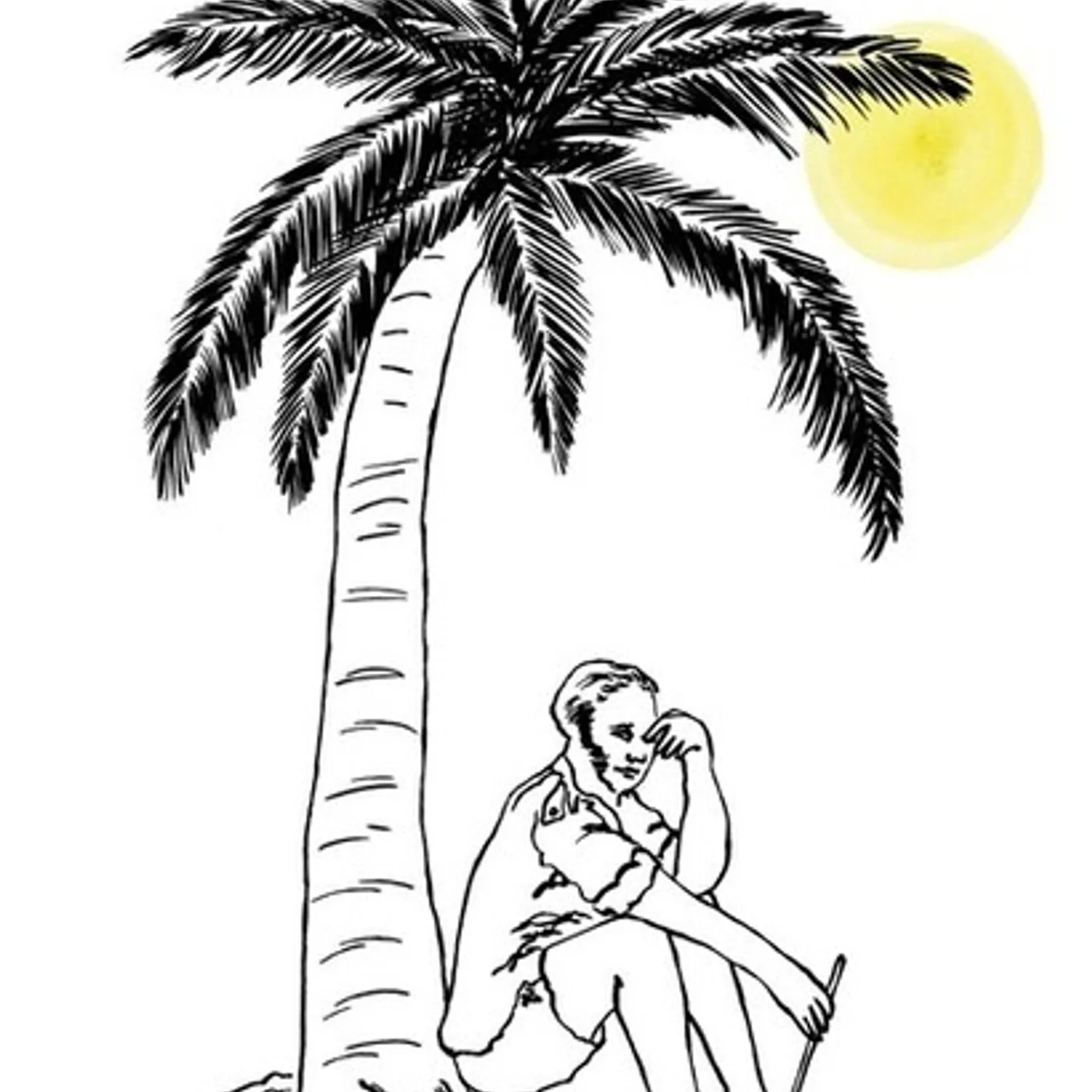 Matthieu Beck Here Alone Vinyl Record