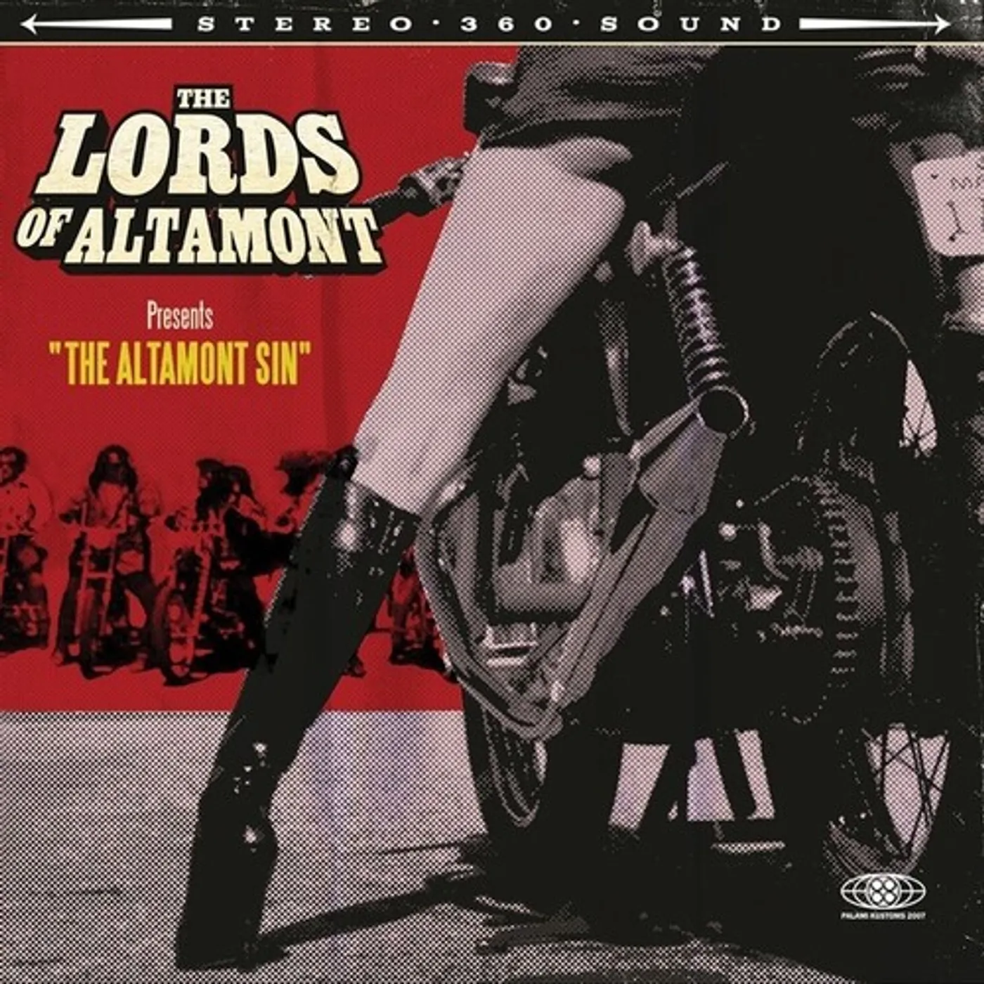 The Lords of Altamont ALTAMONT SIN Vinyl Record