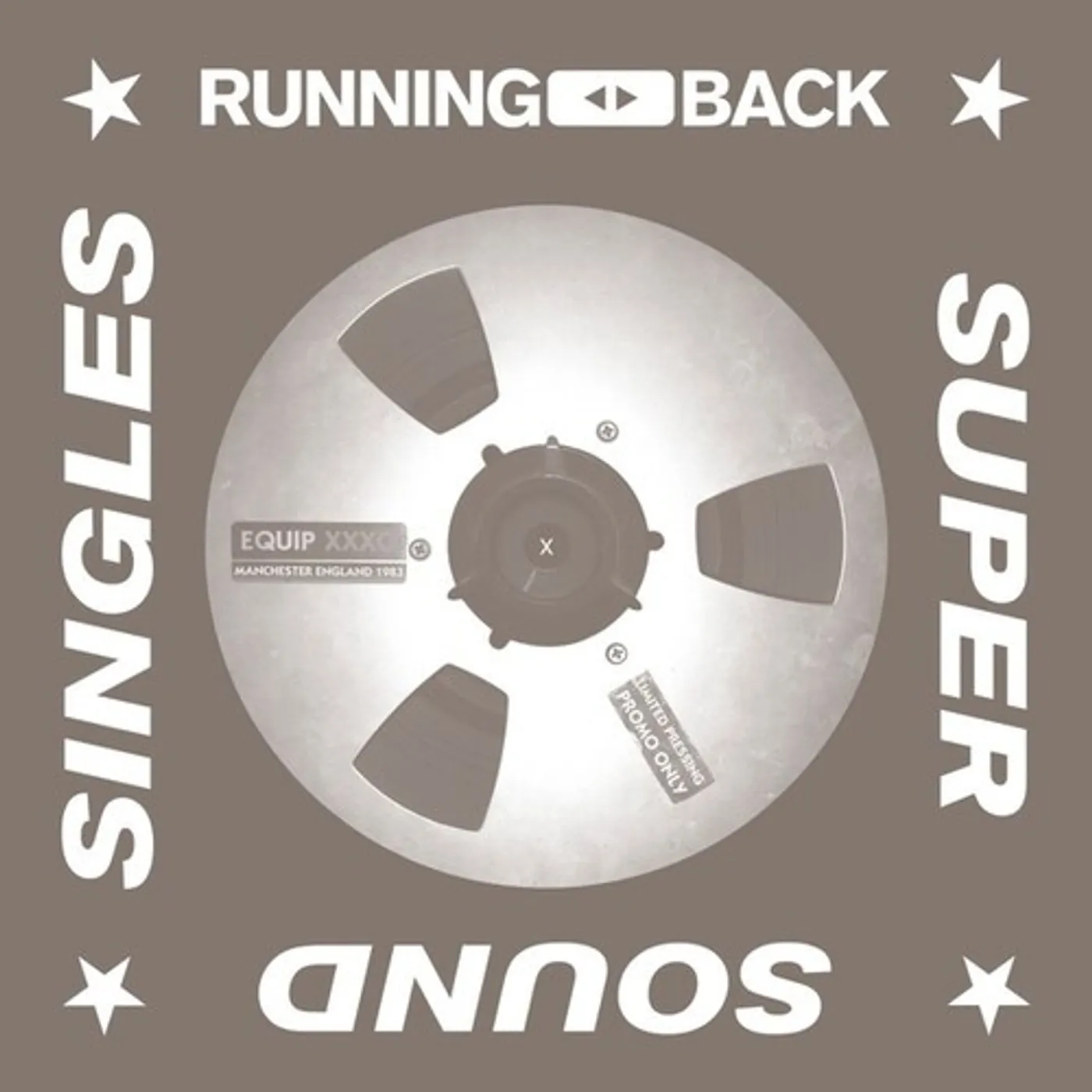 Equip Greg Wilson Presents XXXO & ICA Beats Vinyl Record