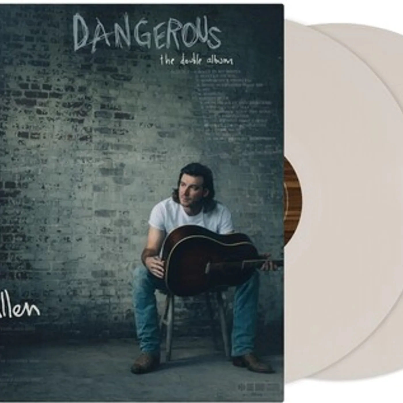 Morgan Wallen Dangerous: The Double Album Vinyl Record