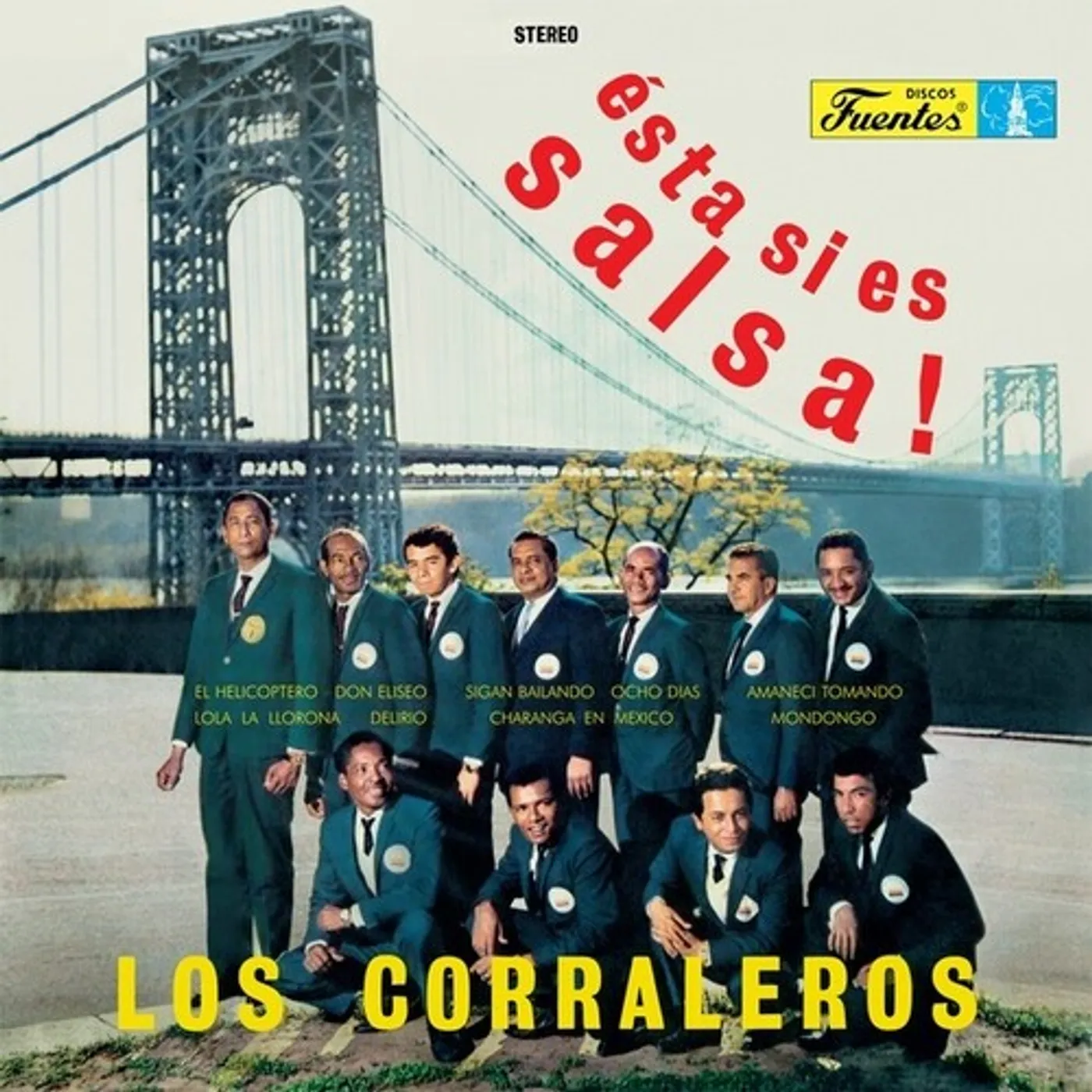 Los Corraleros De Majagual ESTA SI ES SALSA Vinyl Record