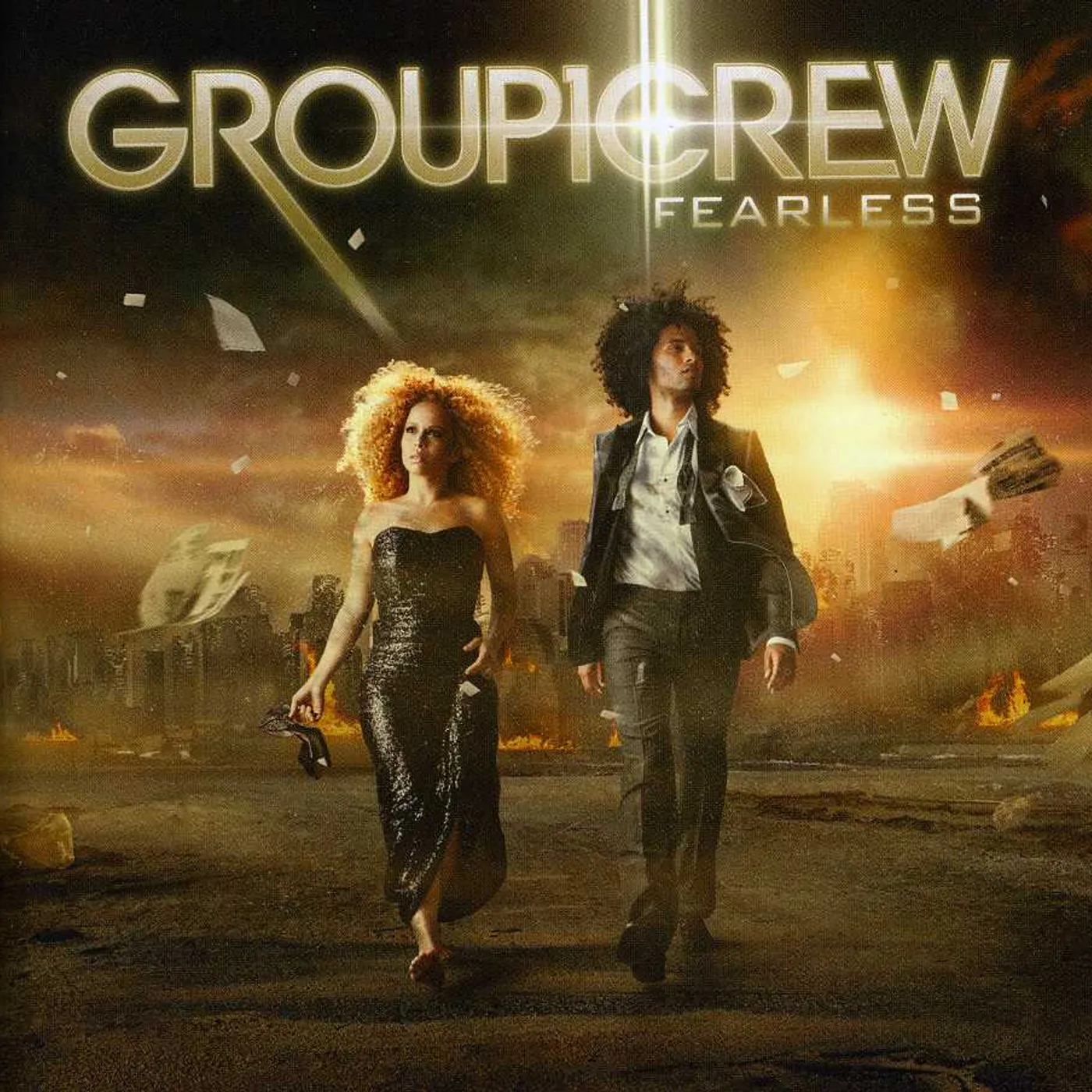 Group 1 Crew FEARLESS CD