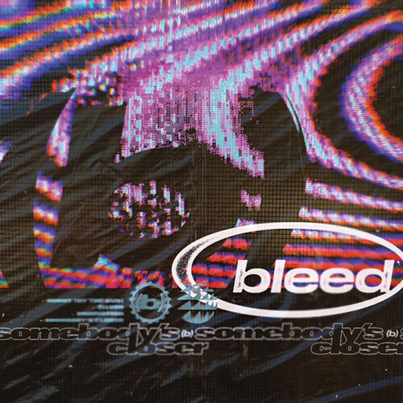 Bleed Somebody's Closer Vinyl Record
