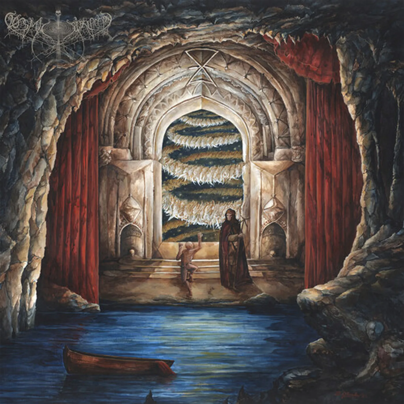 Cosmic Putrefaction Crepuscular Dirge For The Blessed Ones Vinyl Record