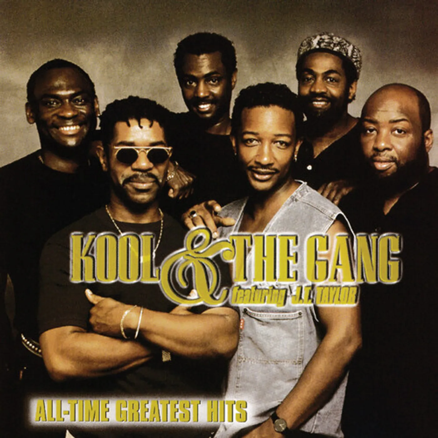 Kool & The Gang ALL-TIME GREATEST HITS CD
