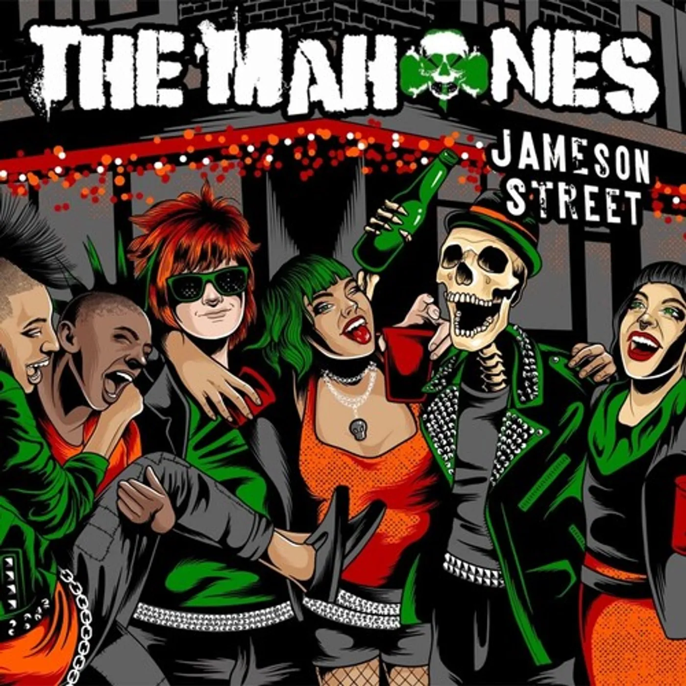 Mahones JAMESON STREET CD