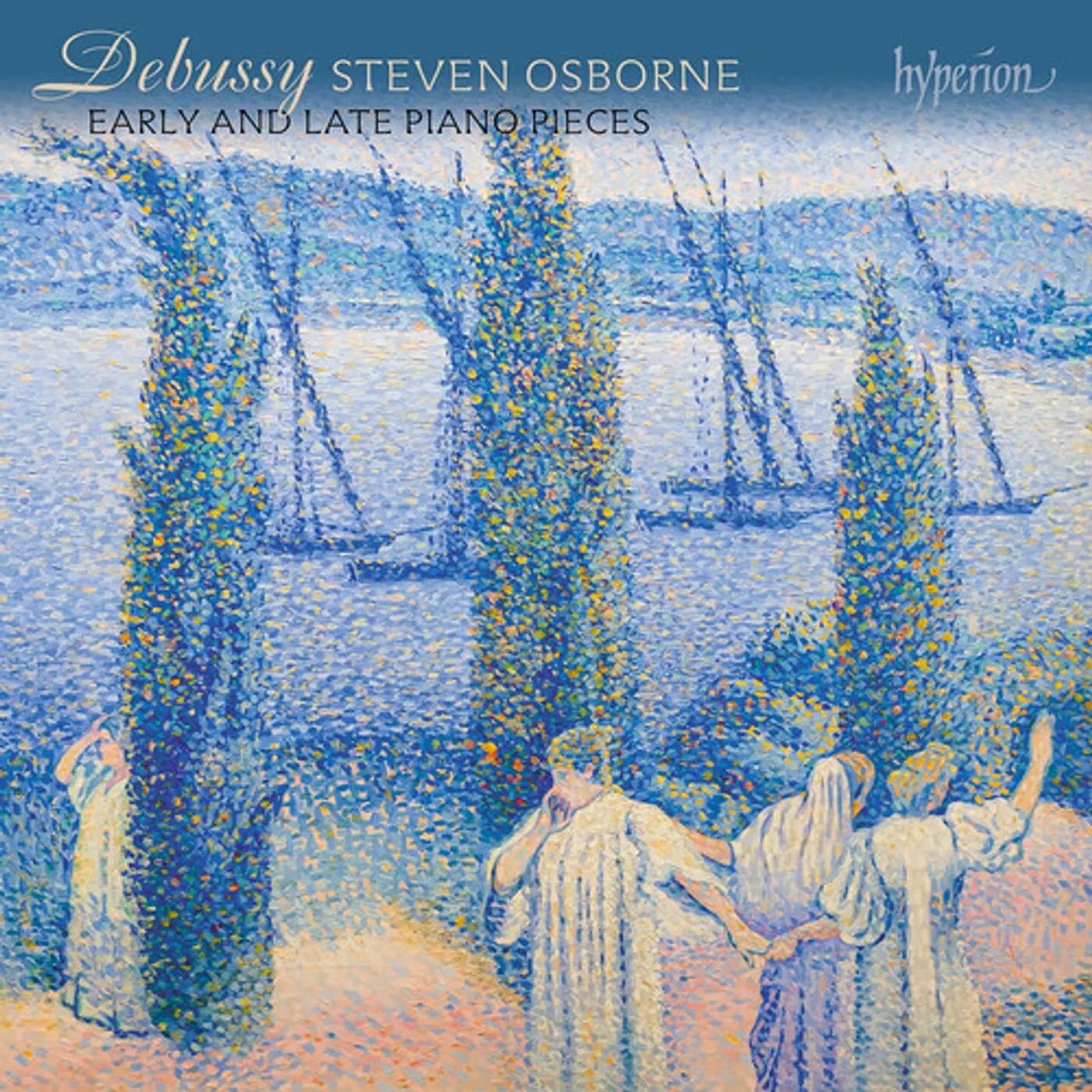 Steven Osborne DEBUSSY: EARLY & LATE PIANO PIECES CD