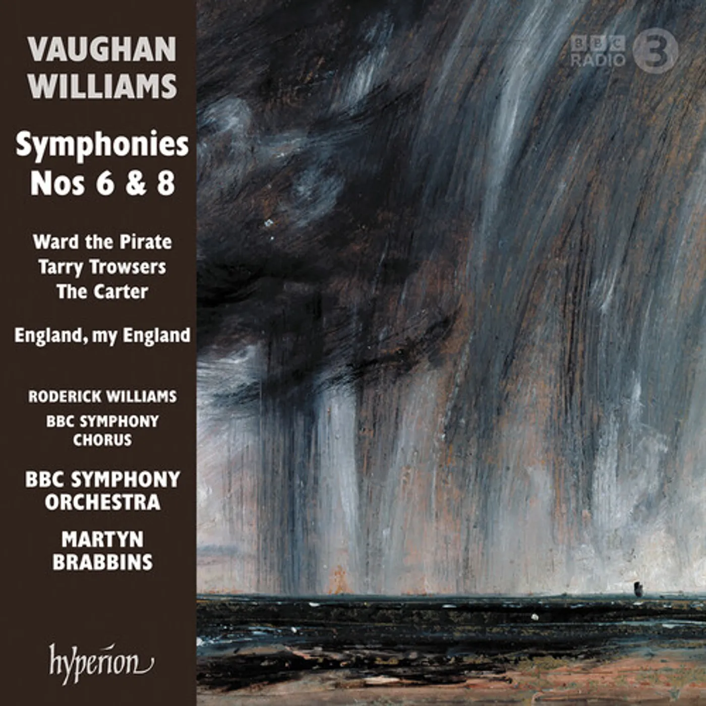 BBC Symphony Orchestra VAUGHAN WILLIAMS: SYMPHONIES NOS. 6 & 8 CD