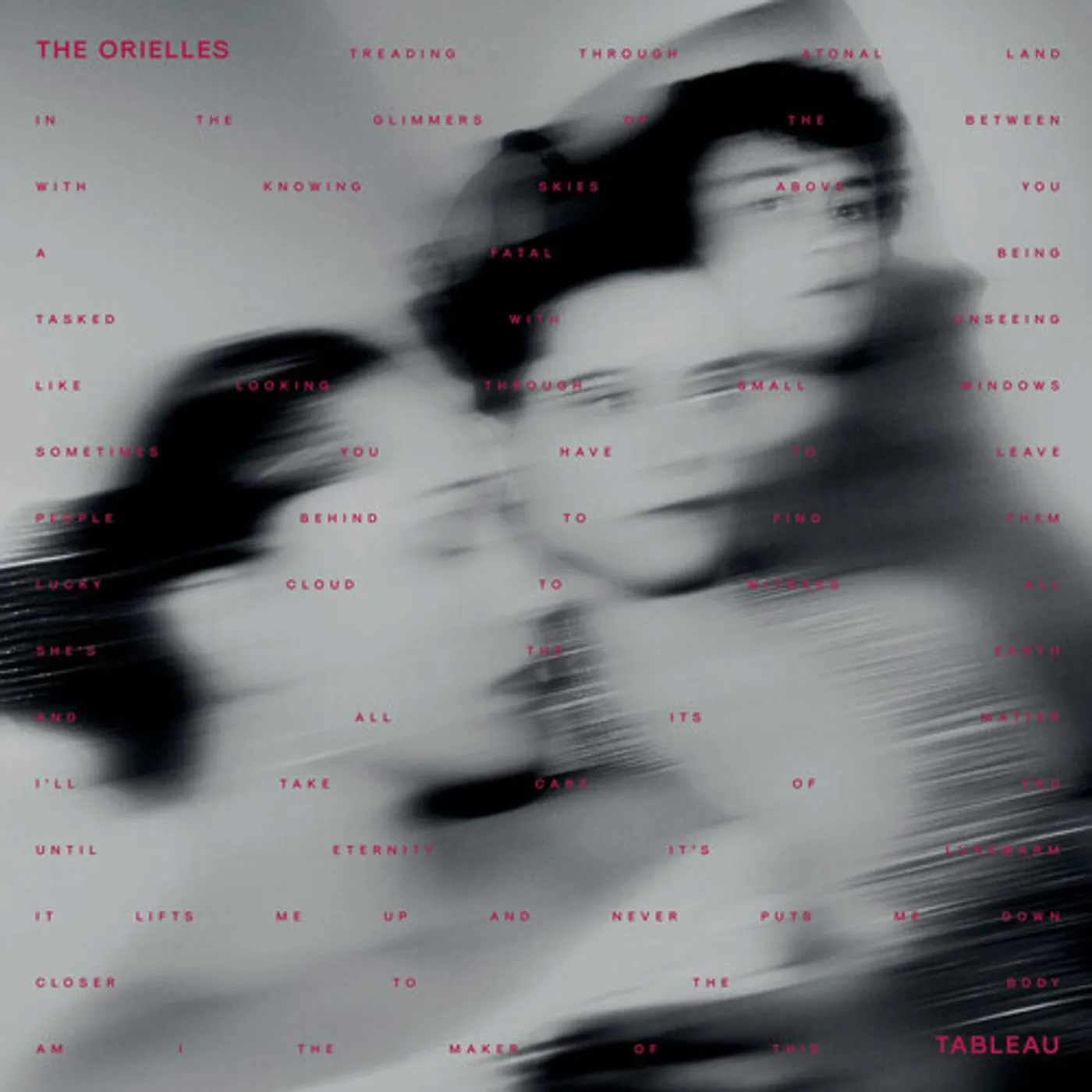 The Orielles TABLEAU CD