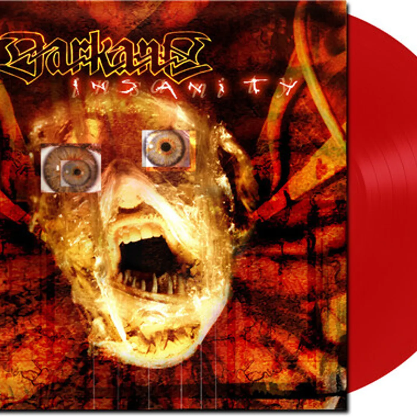 Darkane INSANITY Vinyl Record
