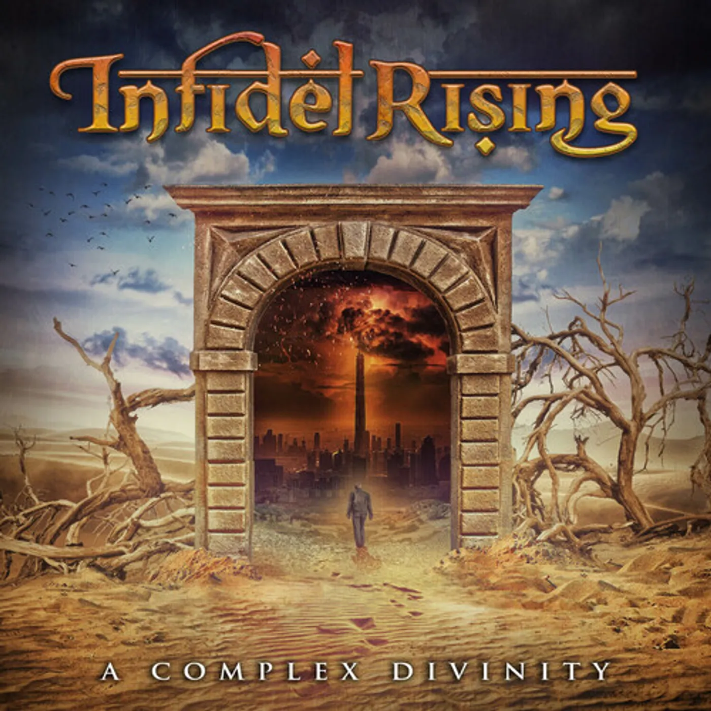 Infidel Rising COMPLEX DIVINITY CD